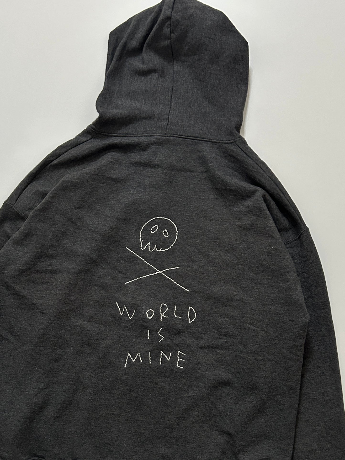 sashiko salvage hoodie192