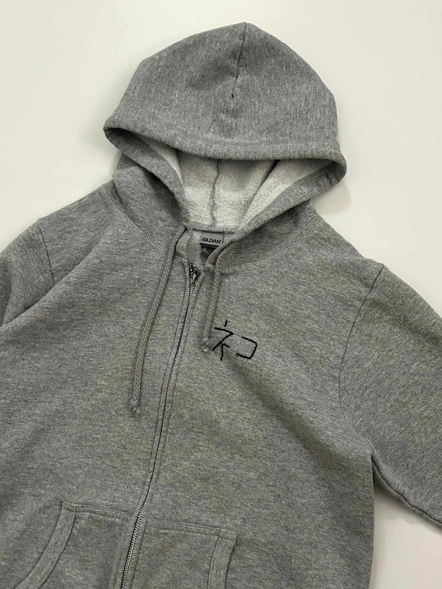 sashiko salvage hoodie180