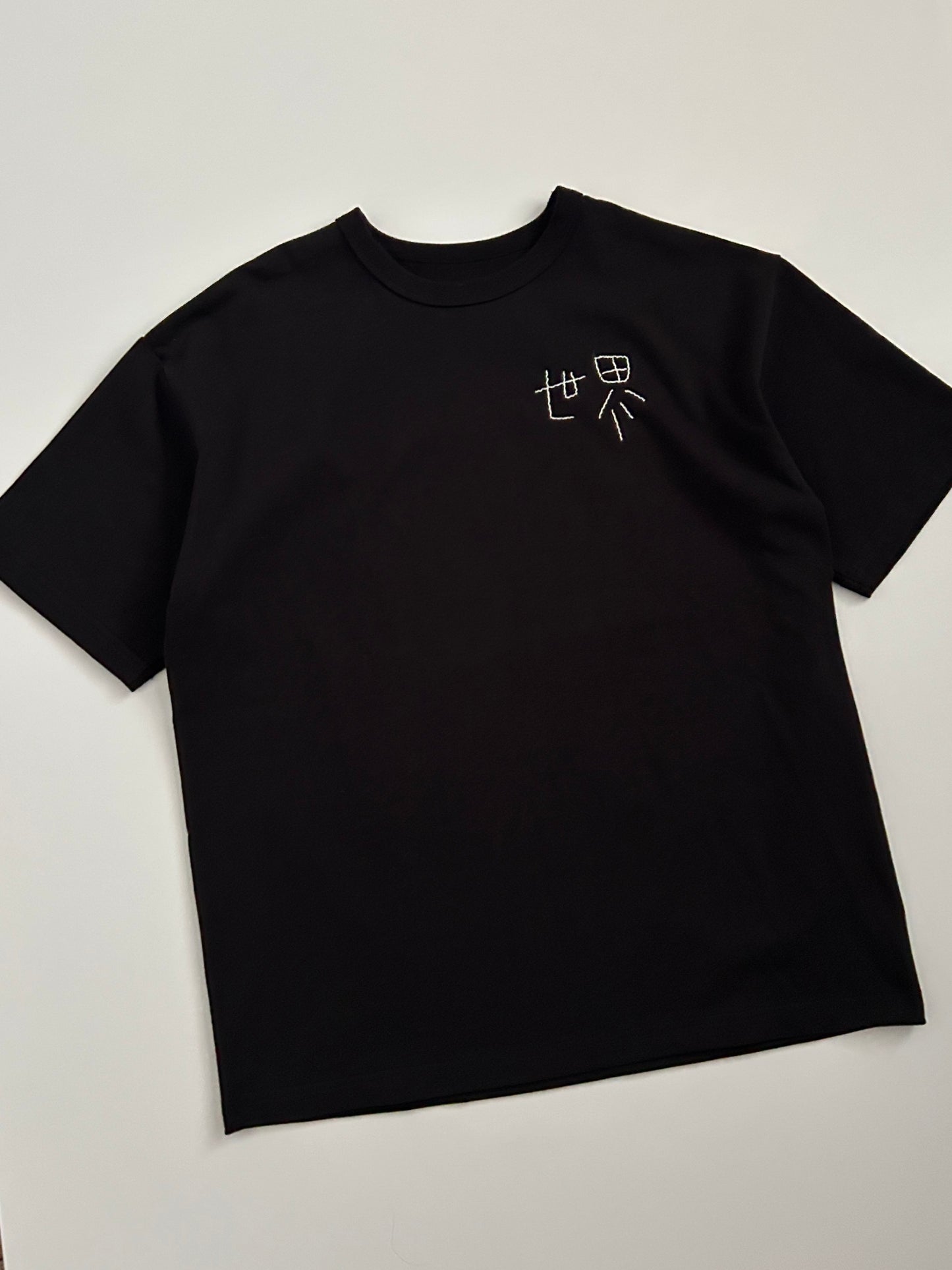sashiko salvage  T-shirt088