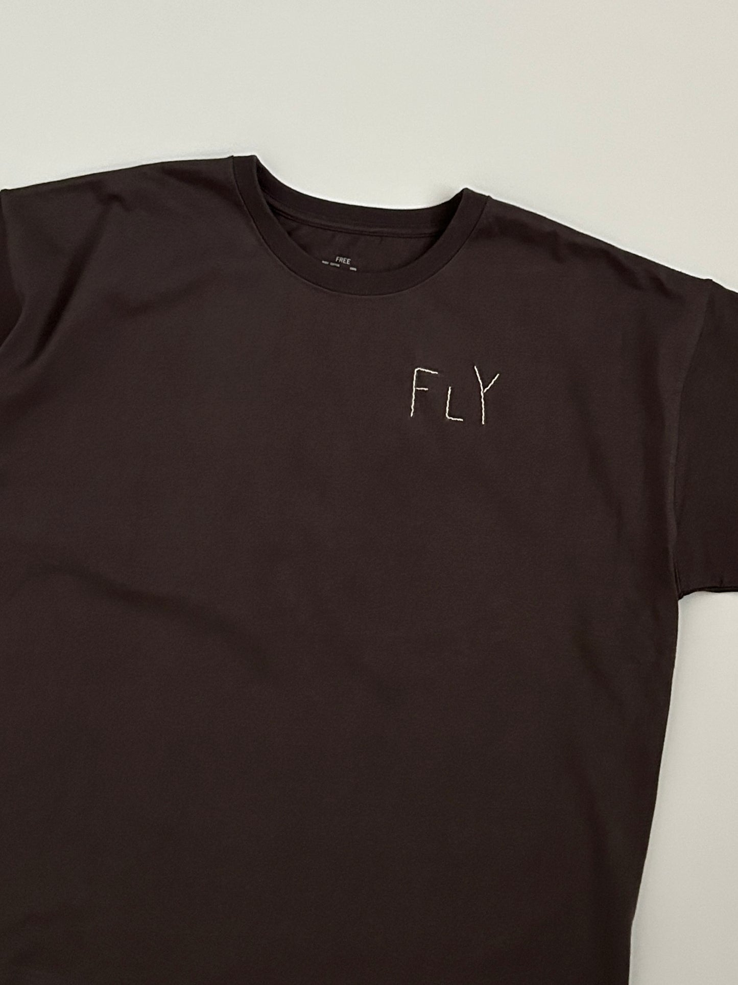 sashiko salvage  T-shirt098