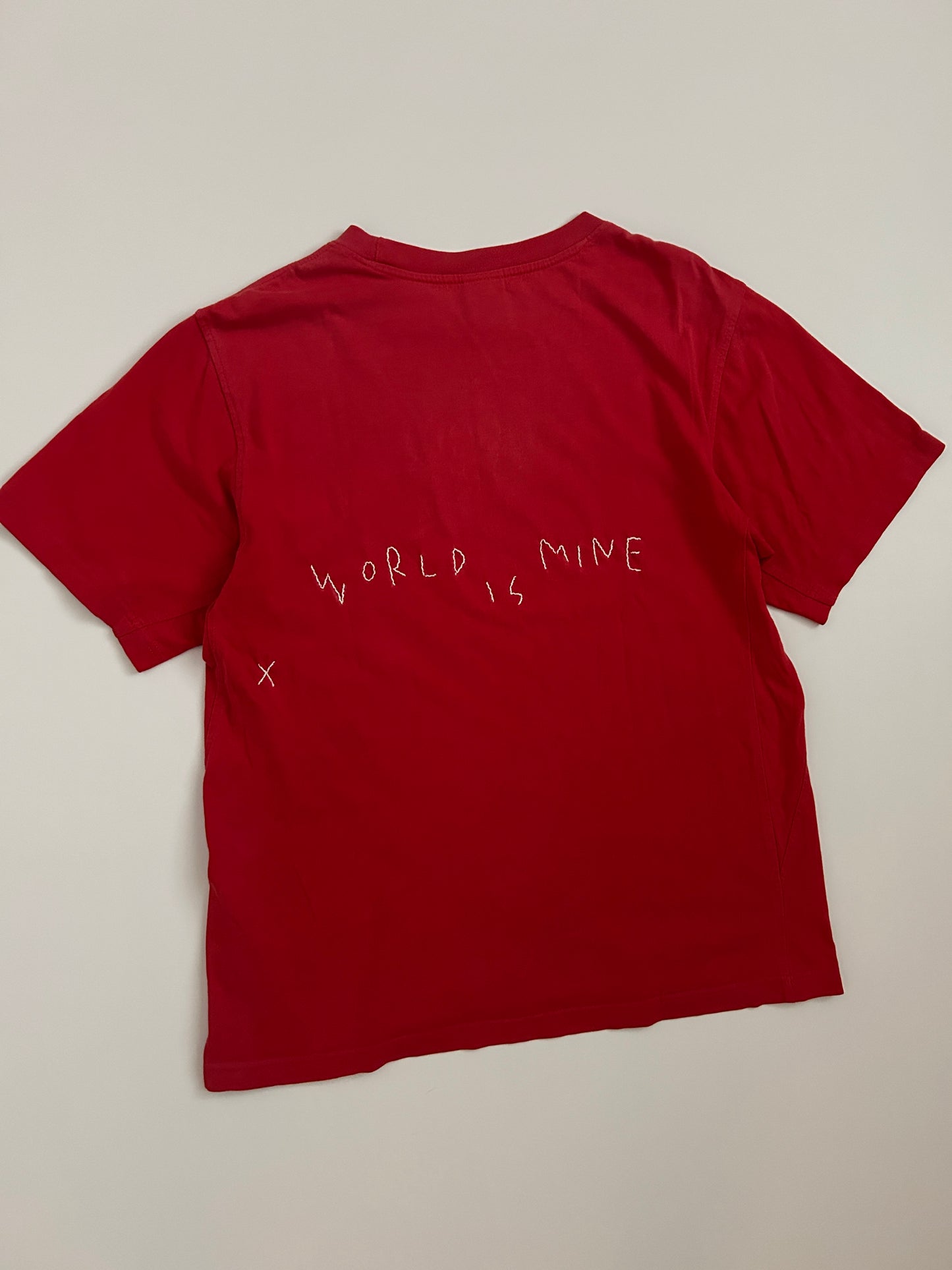 sashiko salvage  T-shirt080
