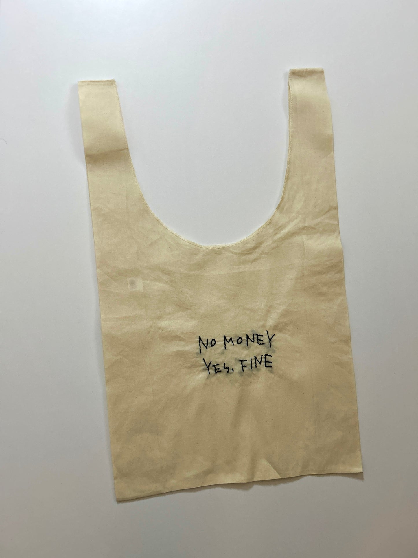 Sashiko Cotton Big Market Bag009