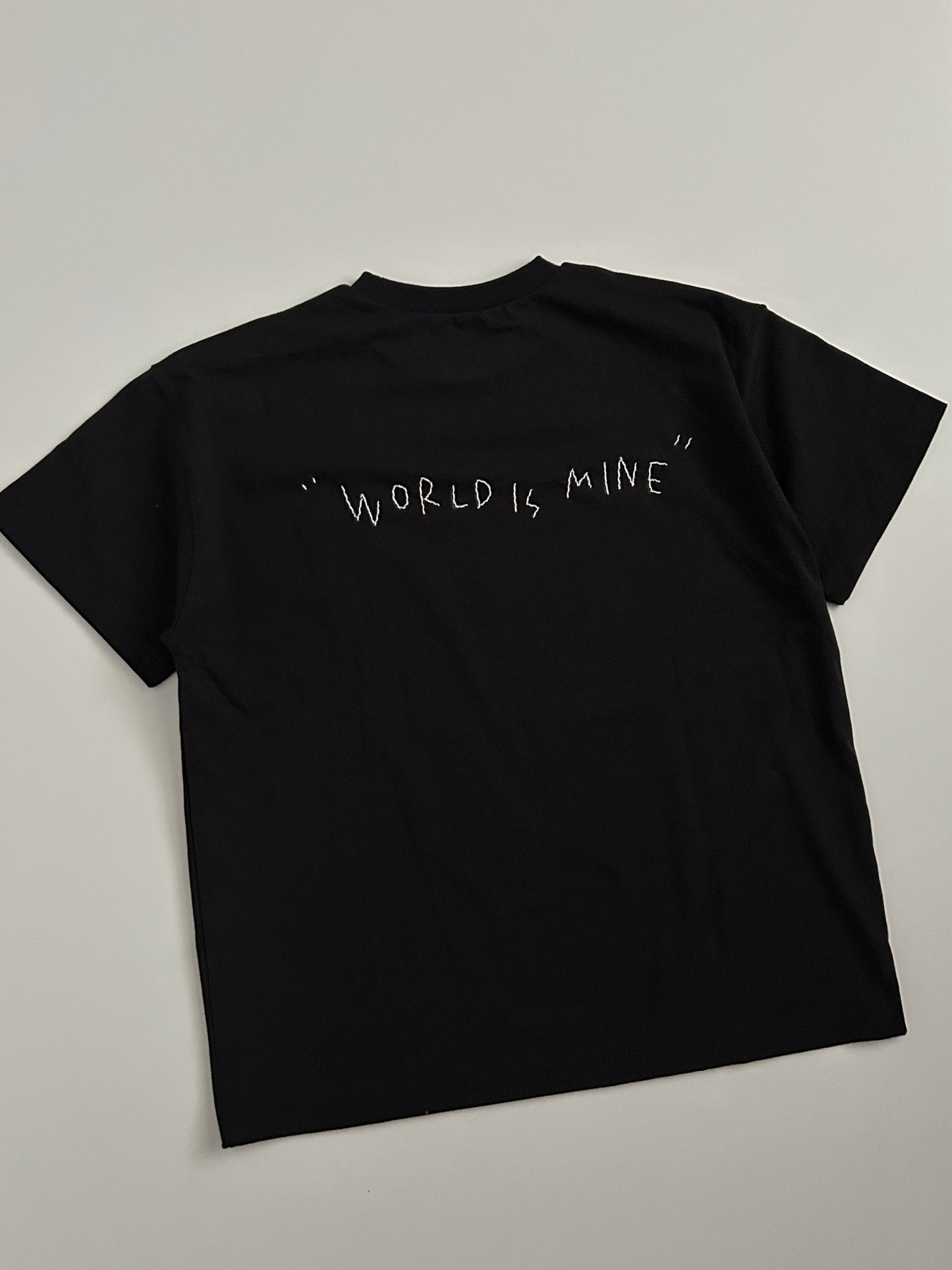 sashiko salvage  T-shirt061