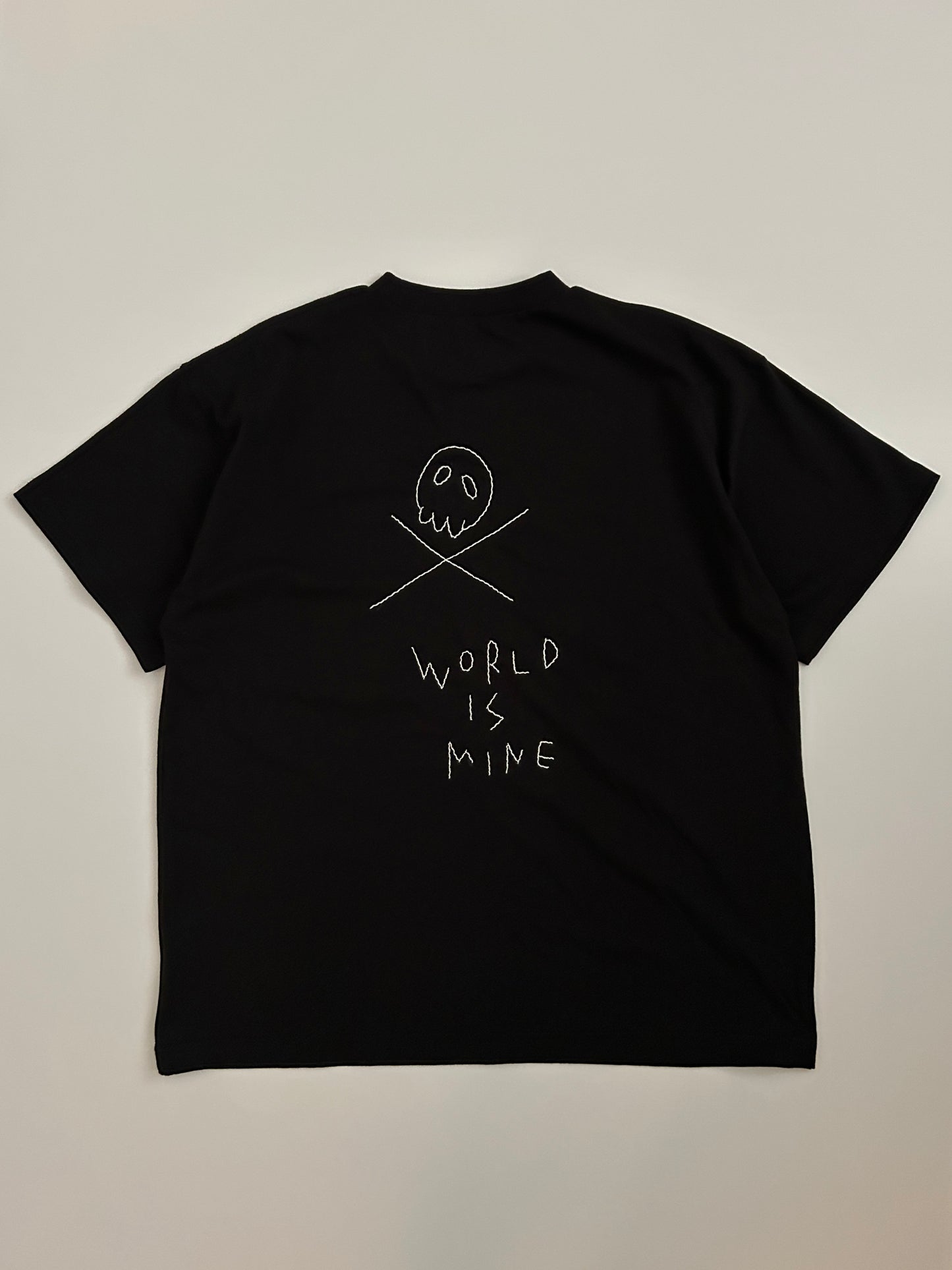 sashiko salvage  T-shirt078