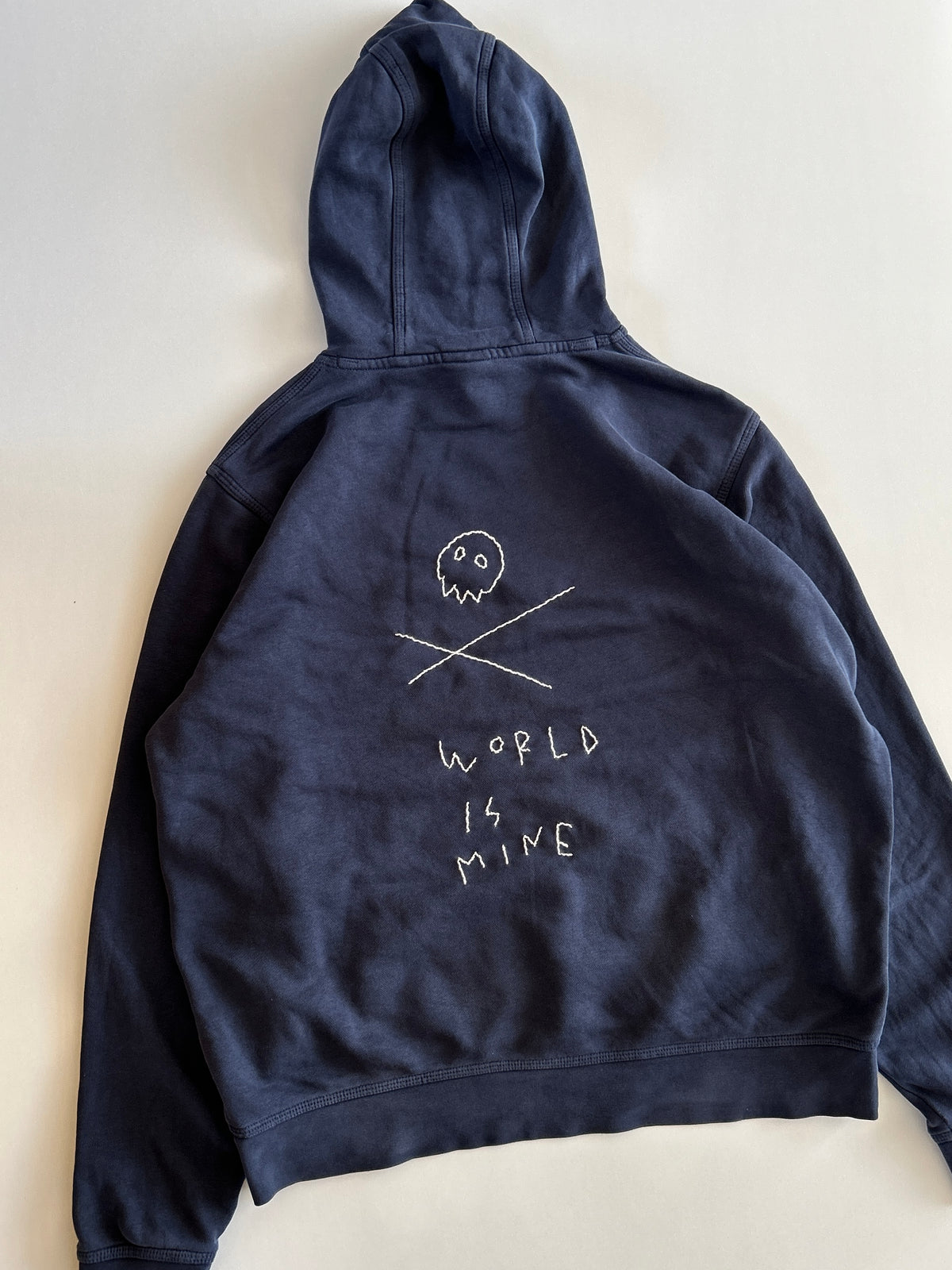 sashiko salvage hoodie215