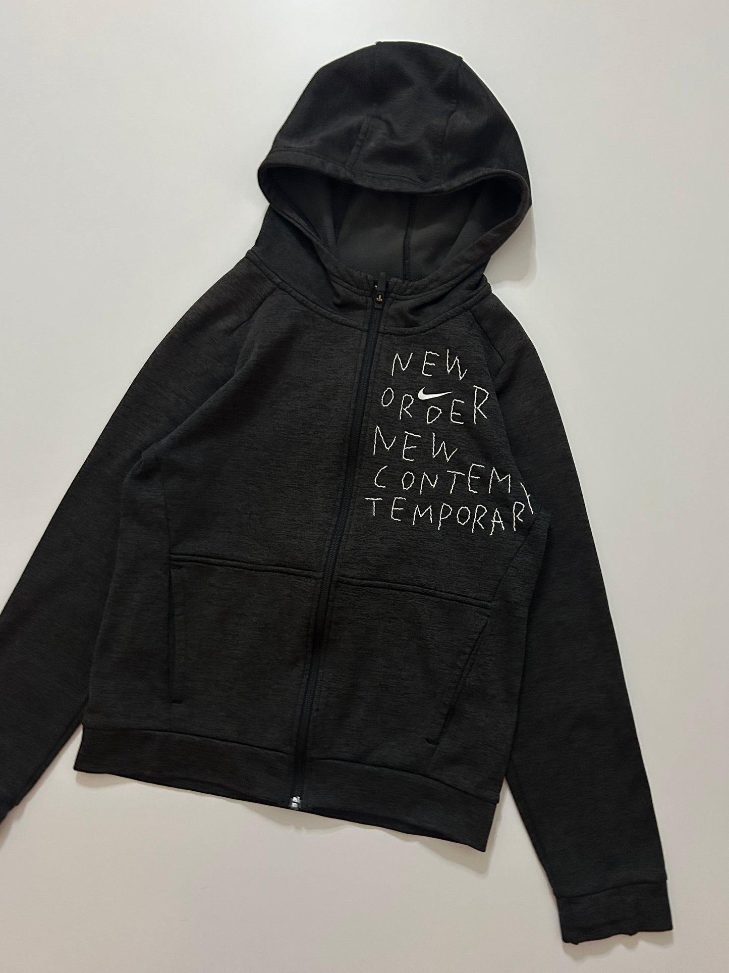 sashiko salvage hoodie188