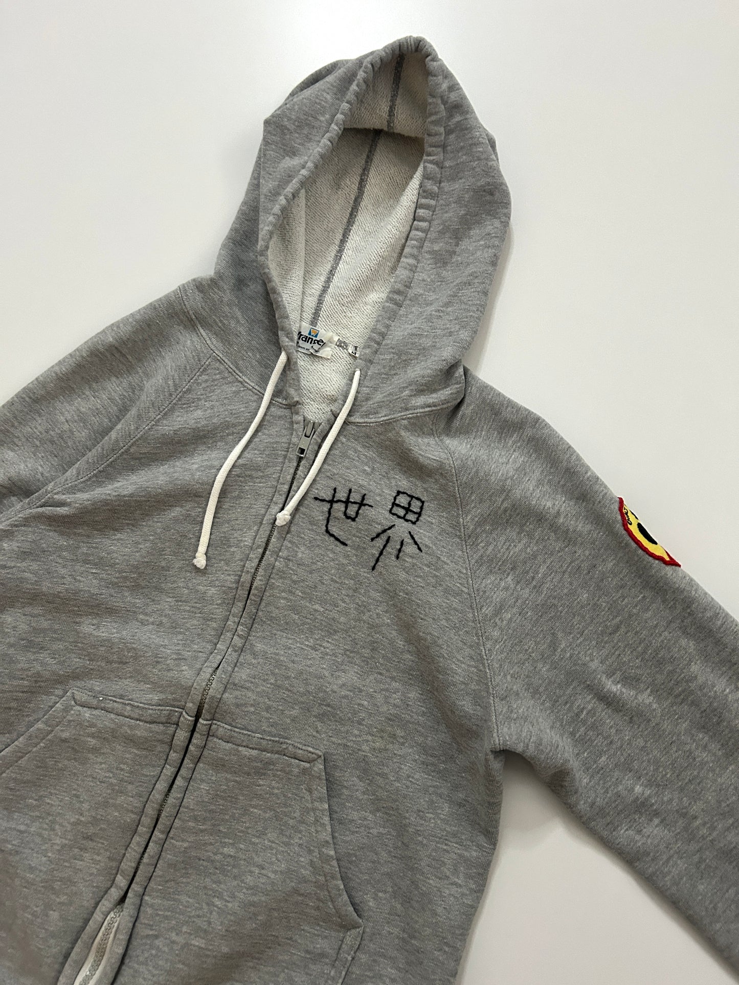 sashiko salvage hoodie160