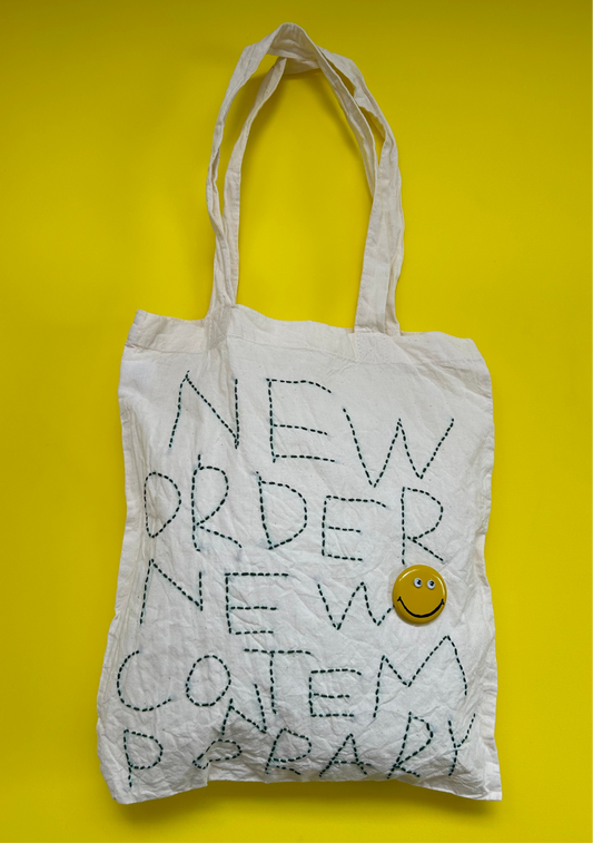 sashiko cotton totebag(M)NONC002