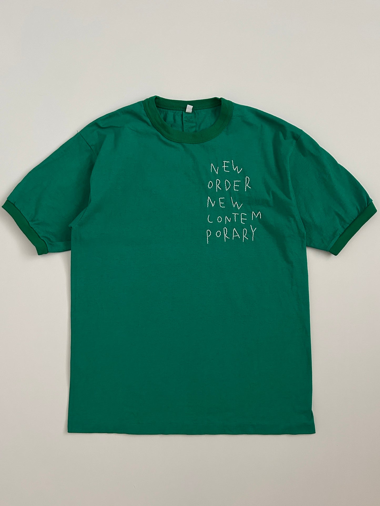 sashiko salvage  T-shirt094