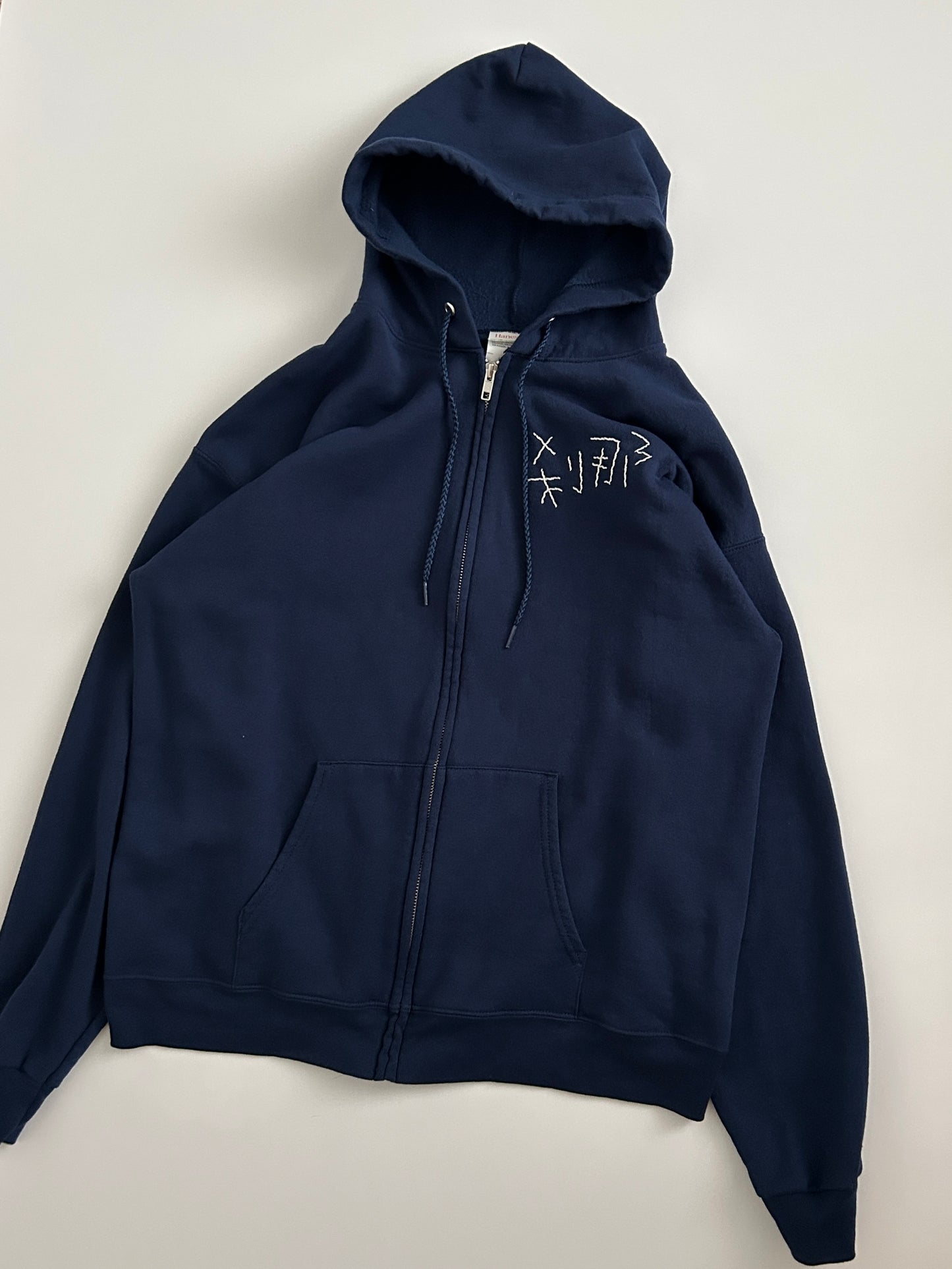 sashiko salvage hoodie145