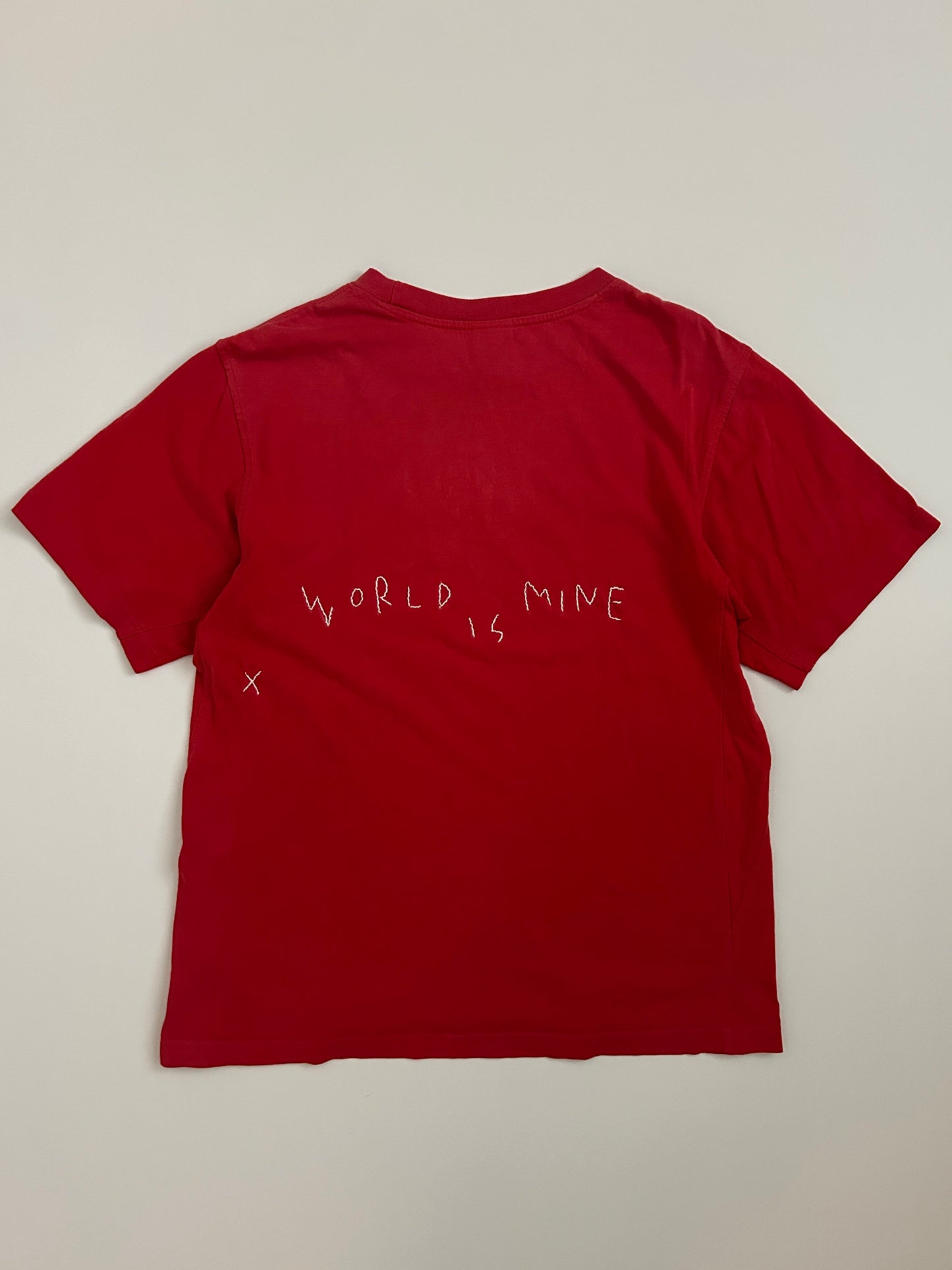 sashiko salvage  T-shirt080