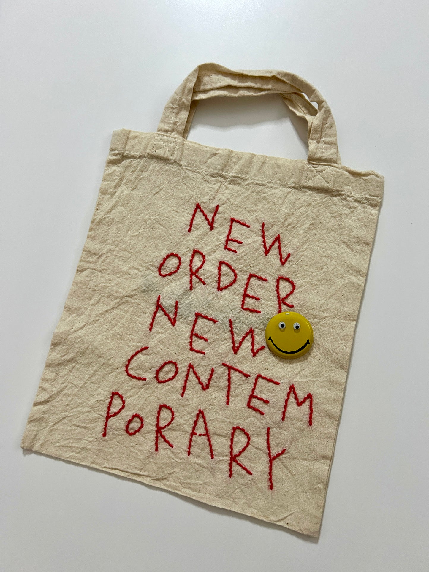 sashiko cotton totebag(S)006