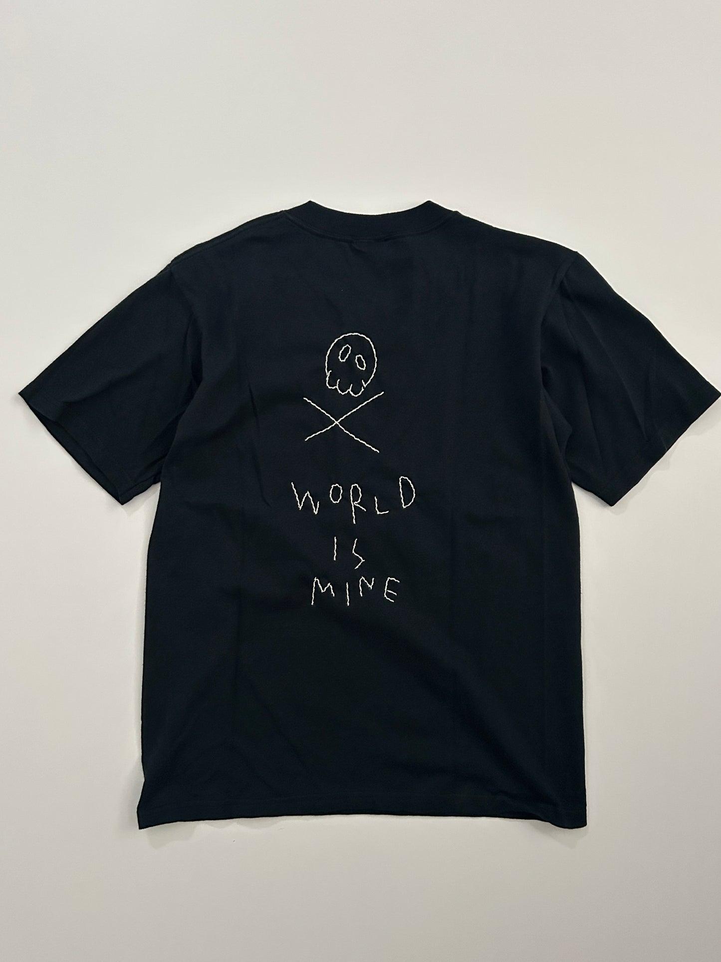 sashiko salvage  T-shirt048