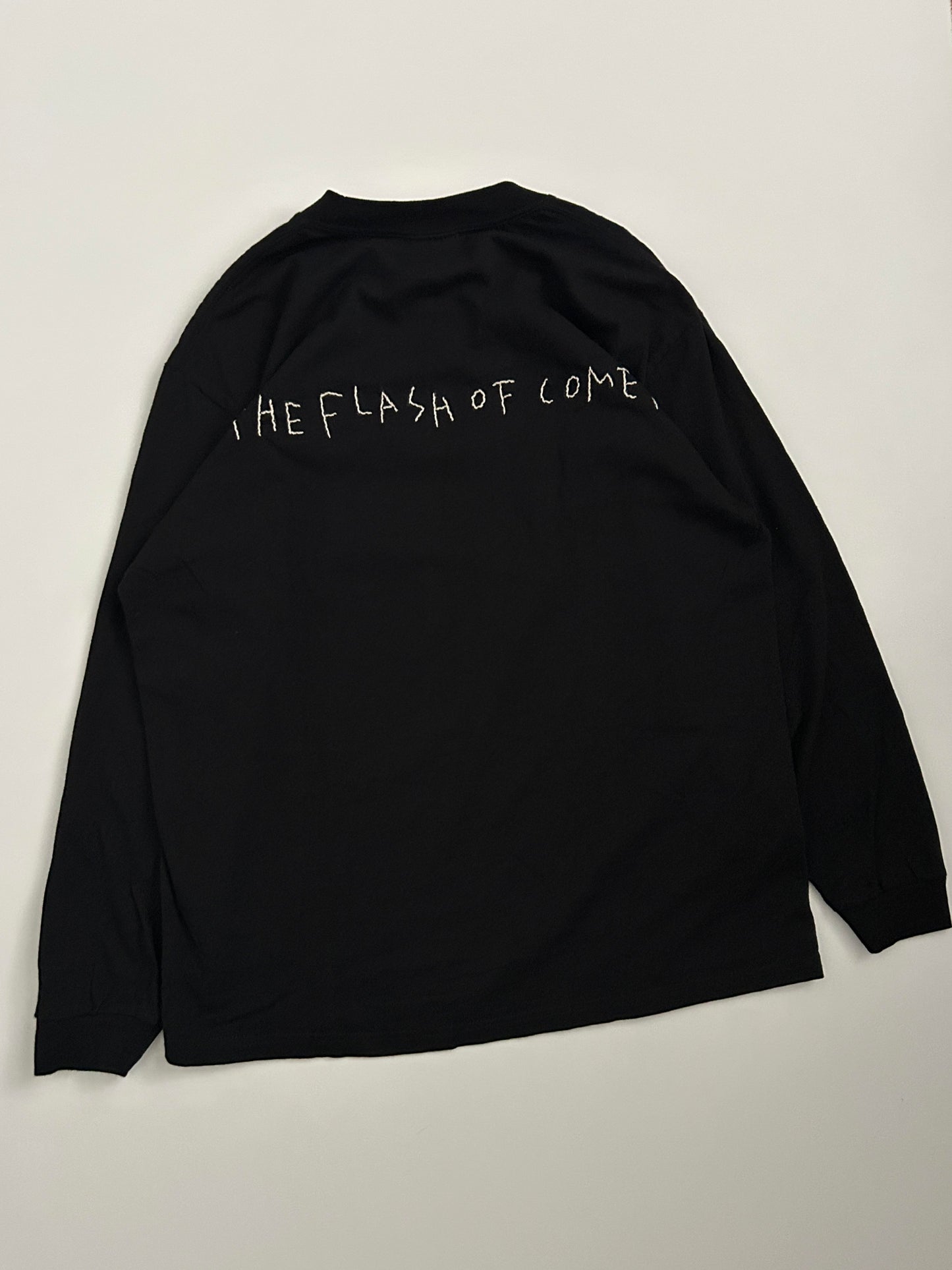 sashiko salvage  L/S T-shirt004