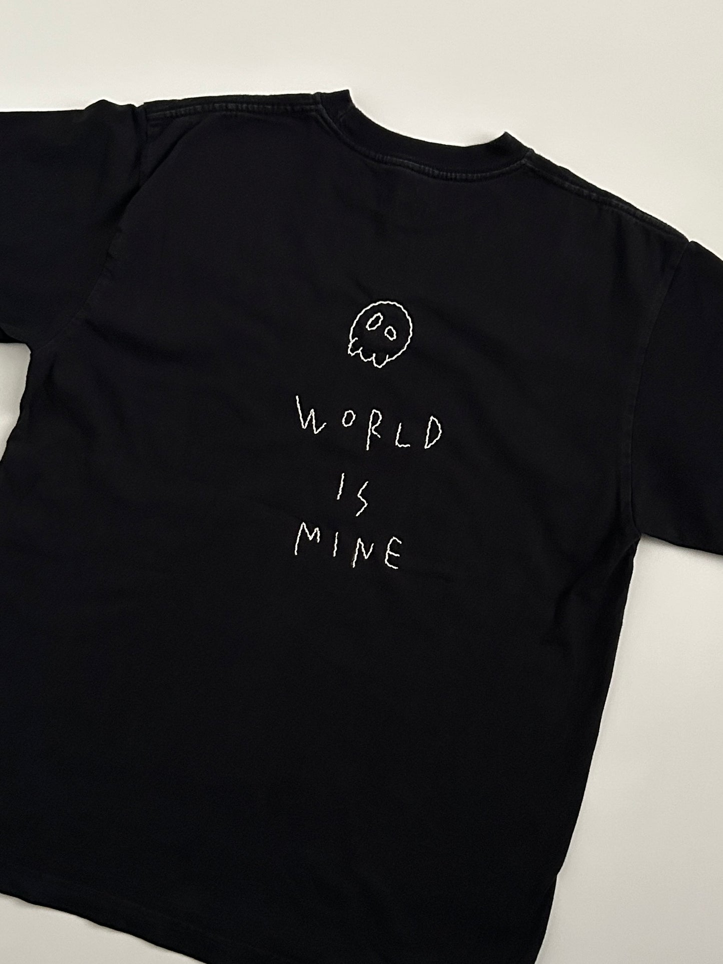 sashiko salvage  T-shirt022