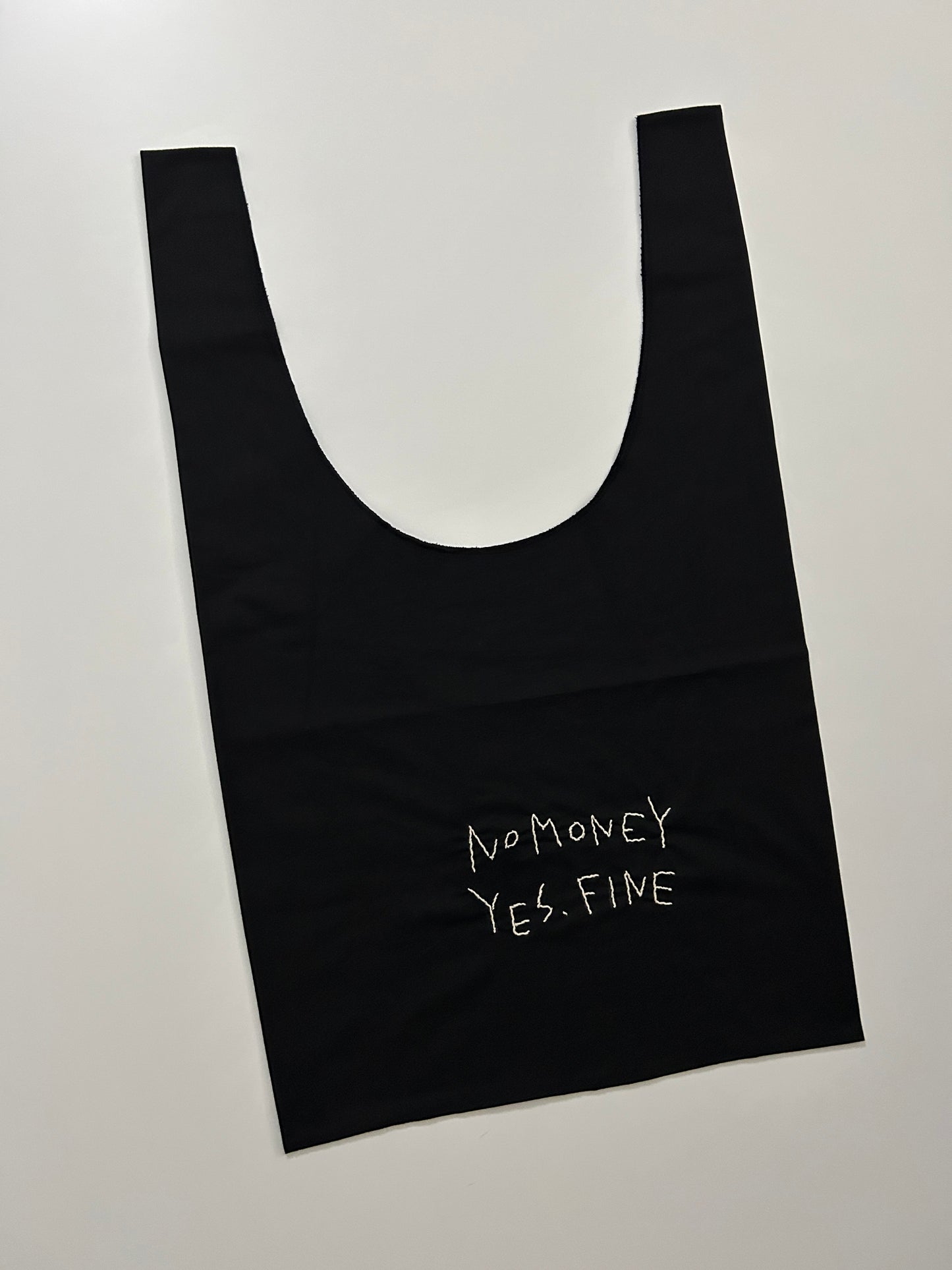 Sashiko Cotton Big Market Bag007