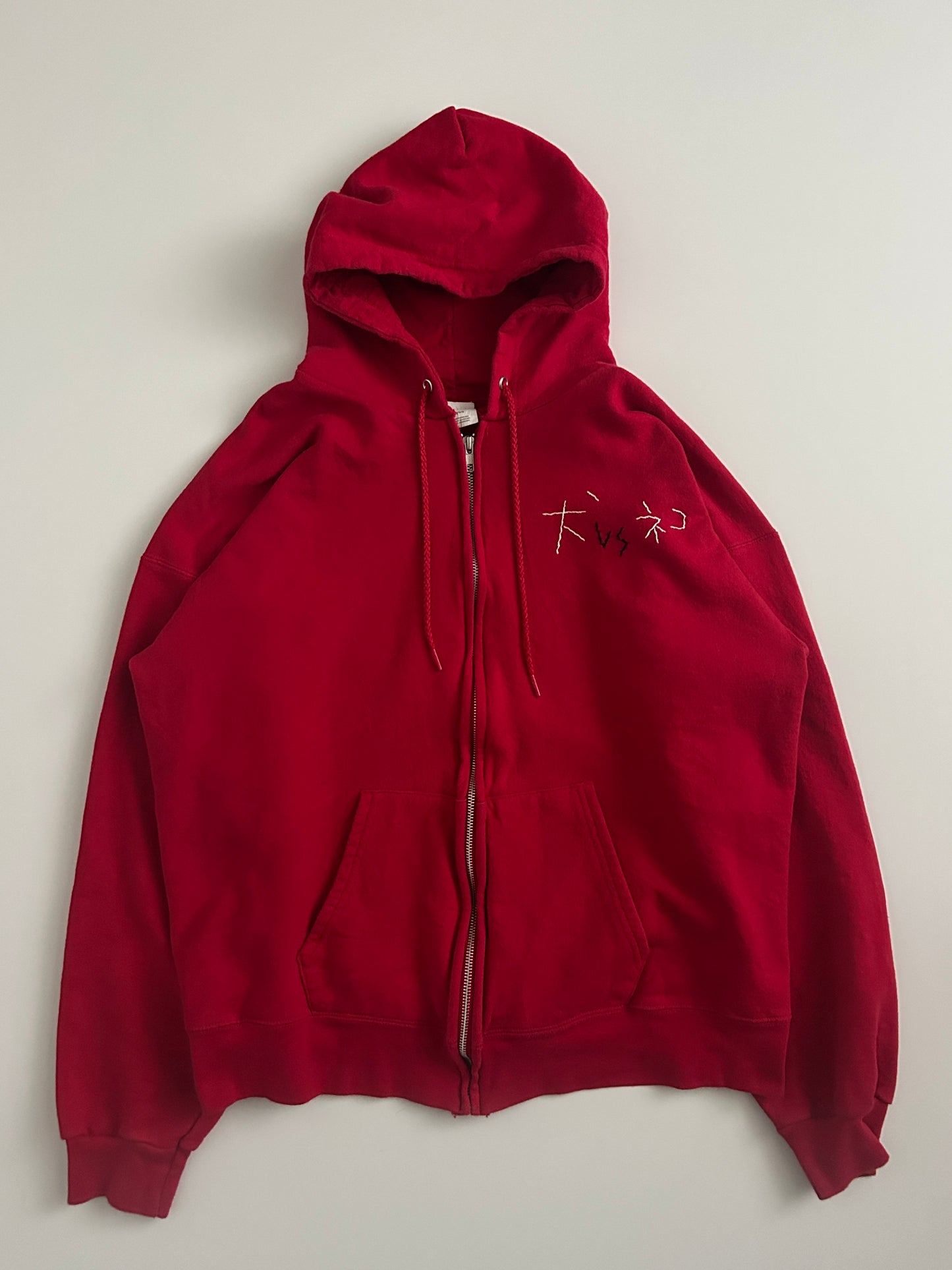 sashiko salvage hoodie141