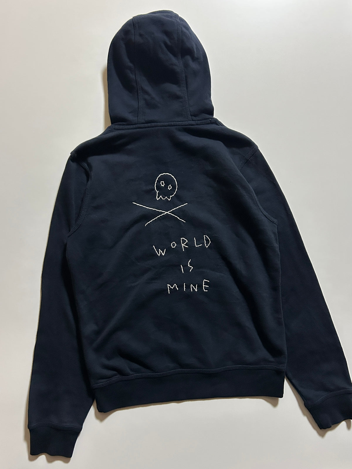 sashiko salvage hoodie219