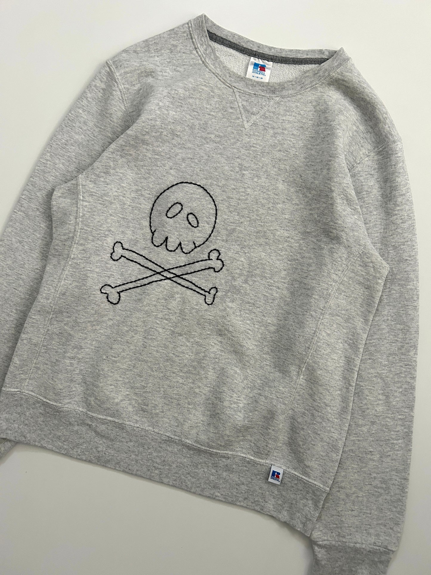 sashiko salvage sweat0