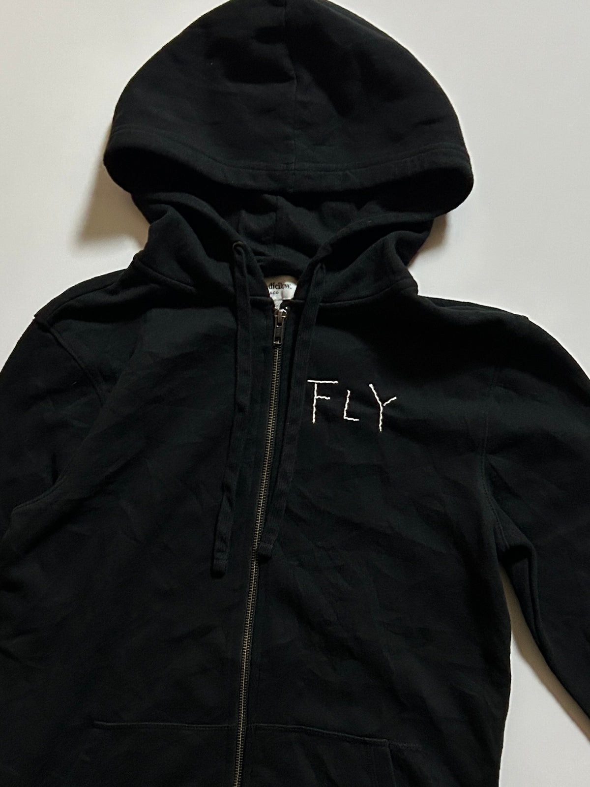 sashiko salvage hoodie236