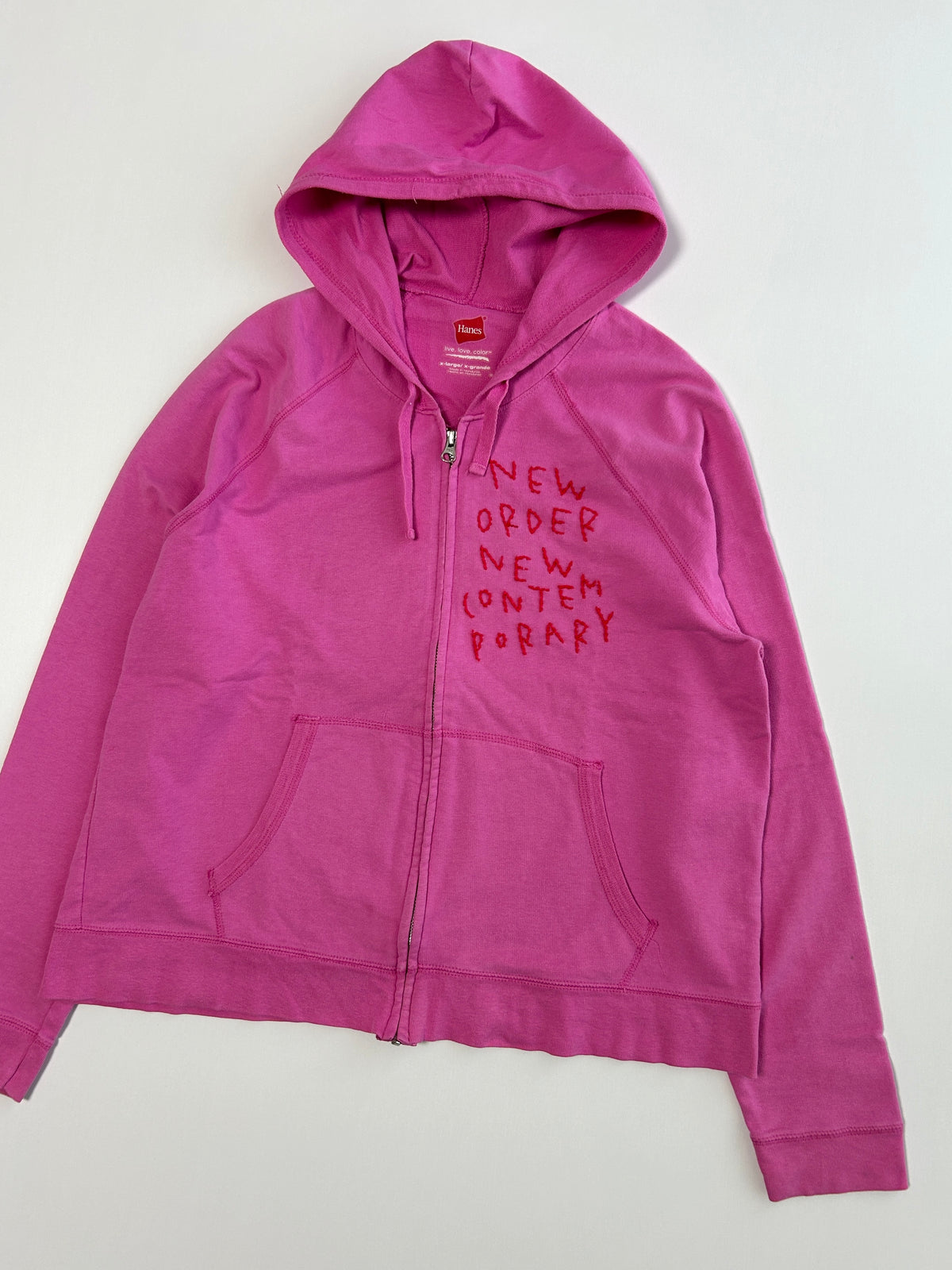 sashiko salvage hoodie203