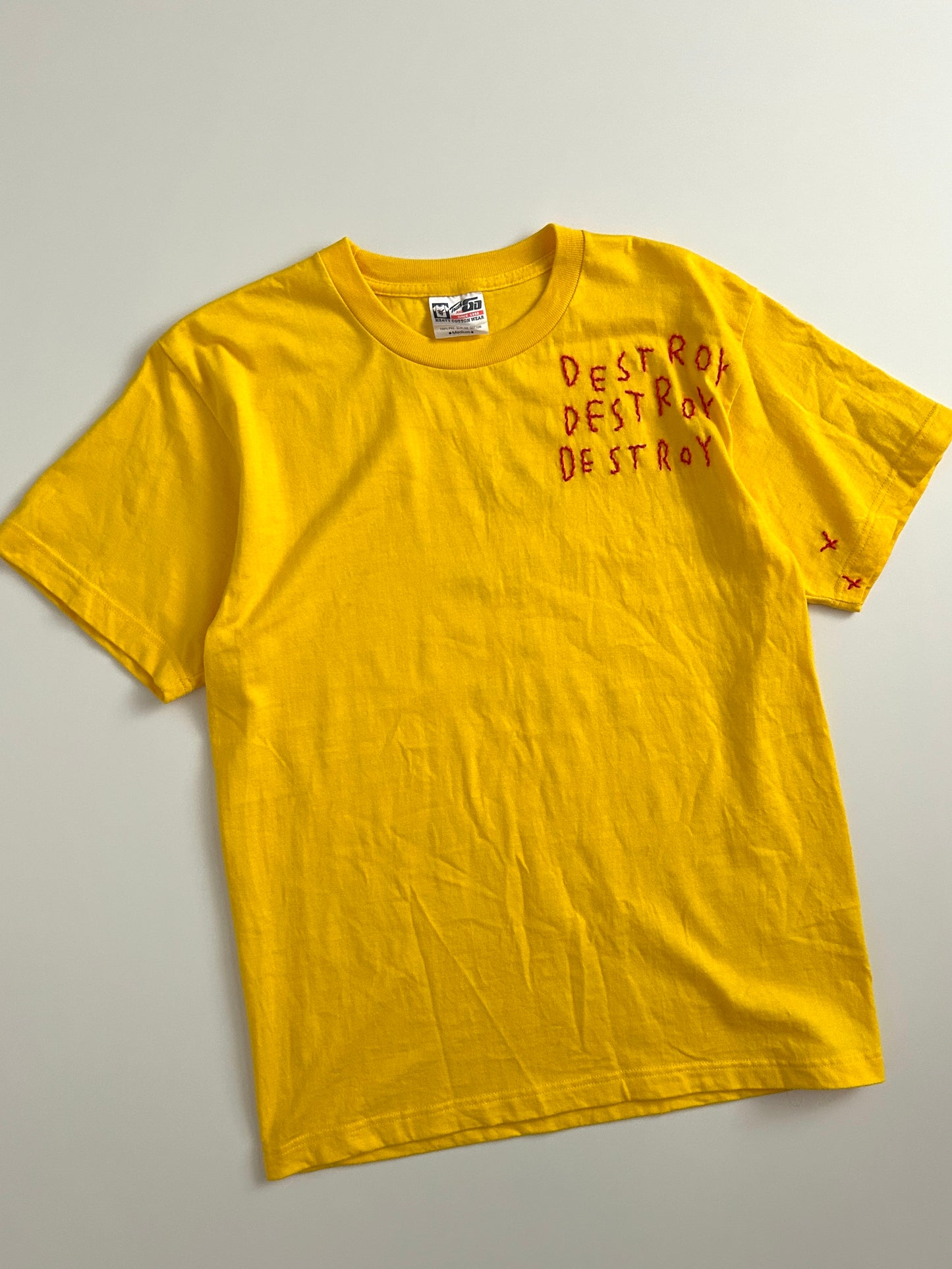 sashiko salvage  T-shirt015