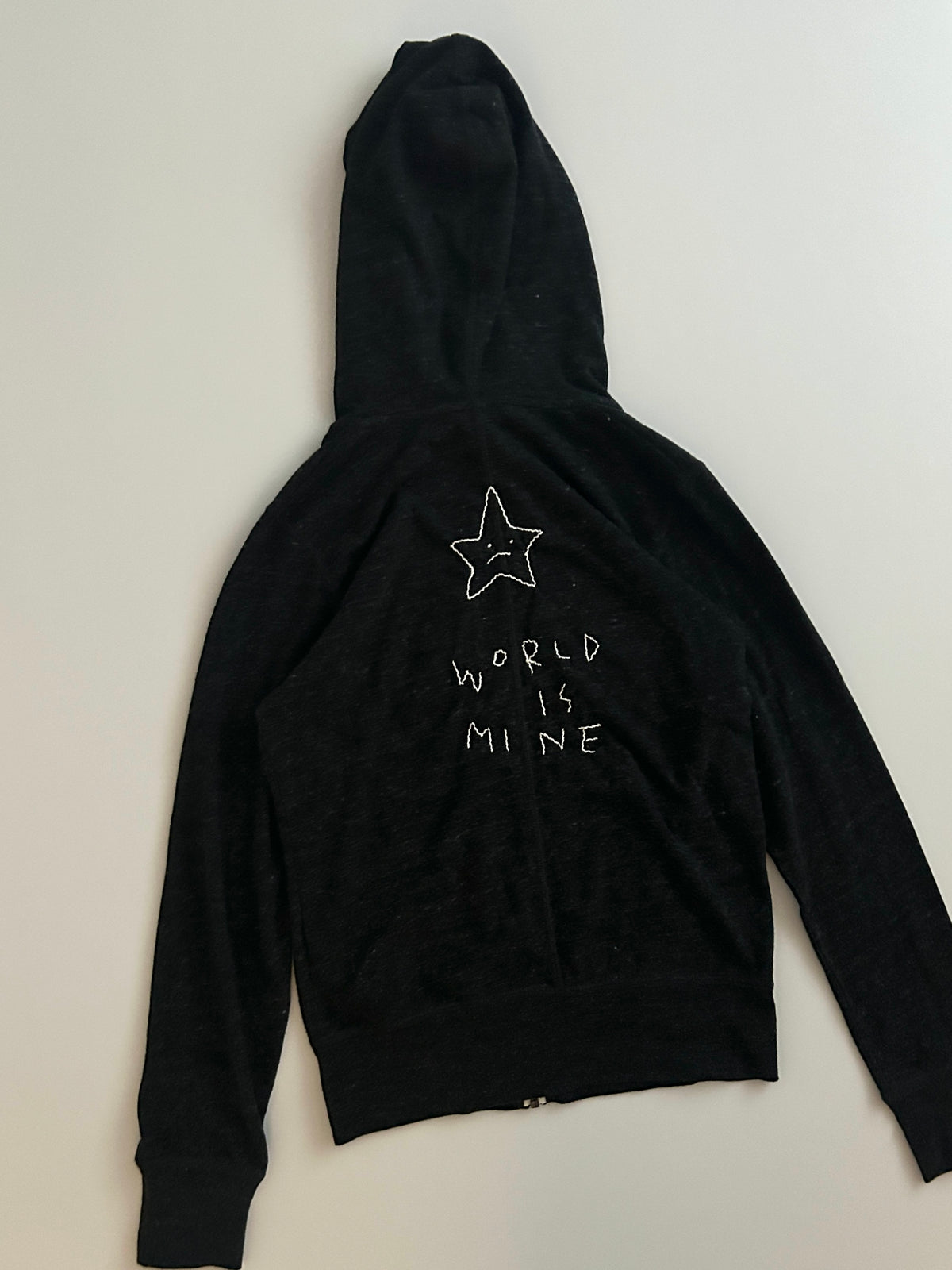 sashiko salvage hoodie224