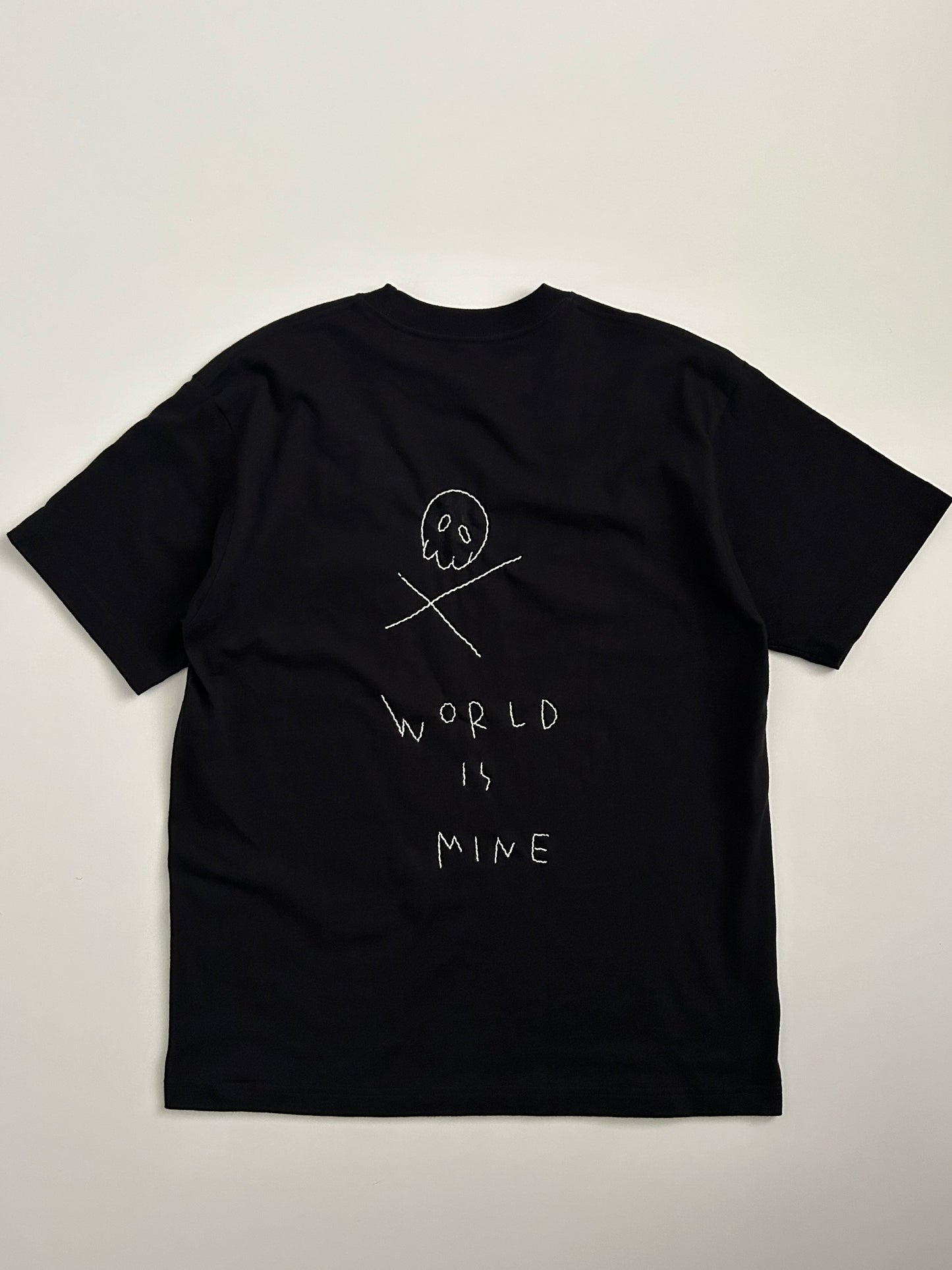 sashiko salvage  T-shirt020