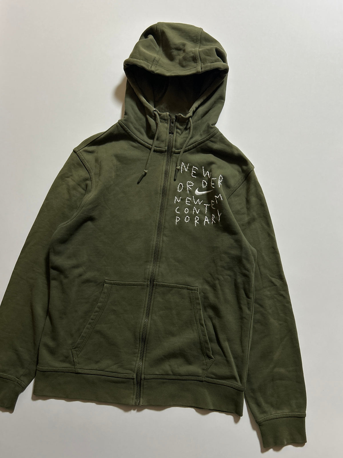 sashiko salvage hoodie227