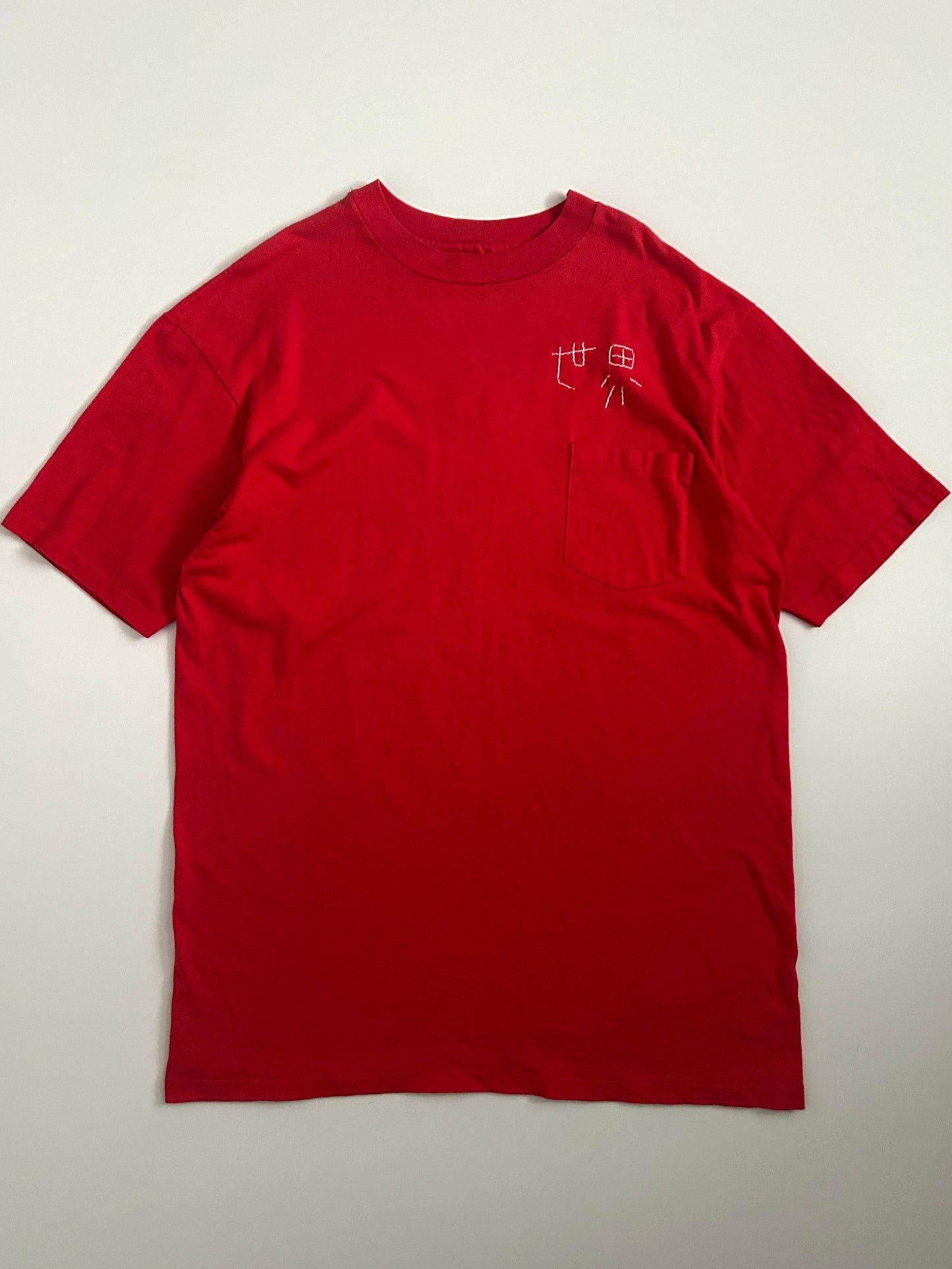 sashiko salvage  T-shirt074