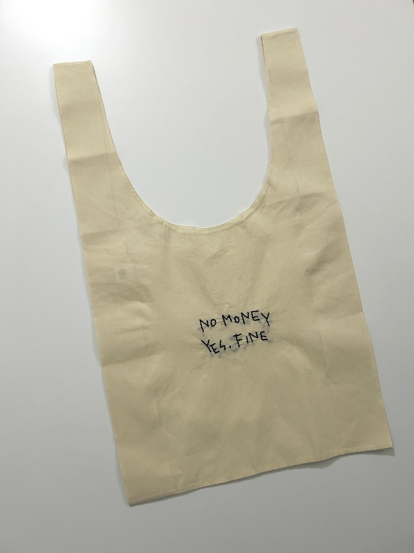 Sashiko Cotton Big Market Bag001