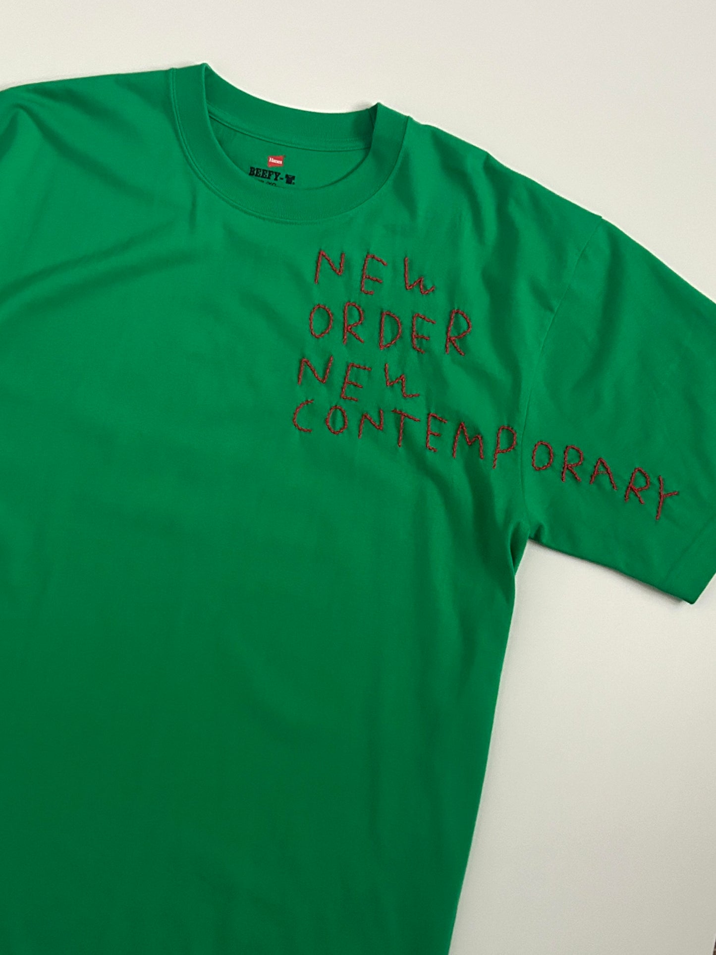 sashiko salvage  T-shirt077