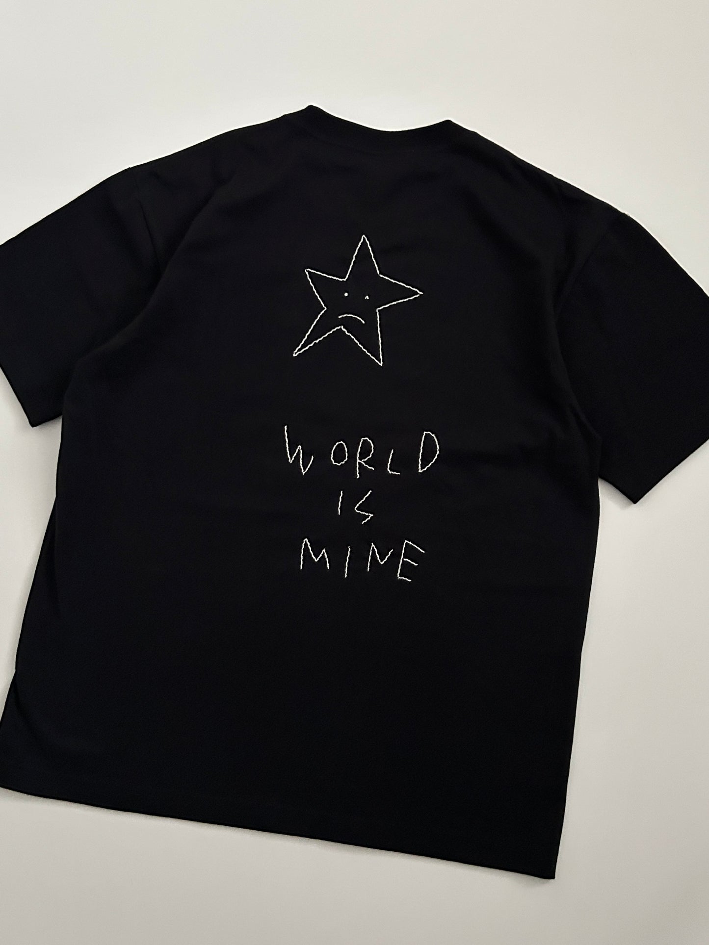 sashiko salvage  T-shirt087