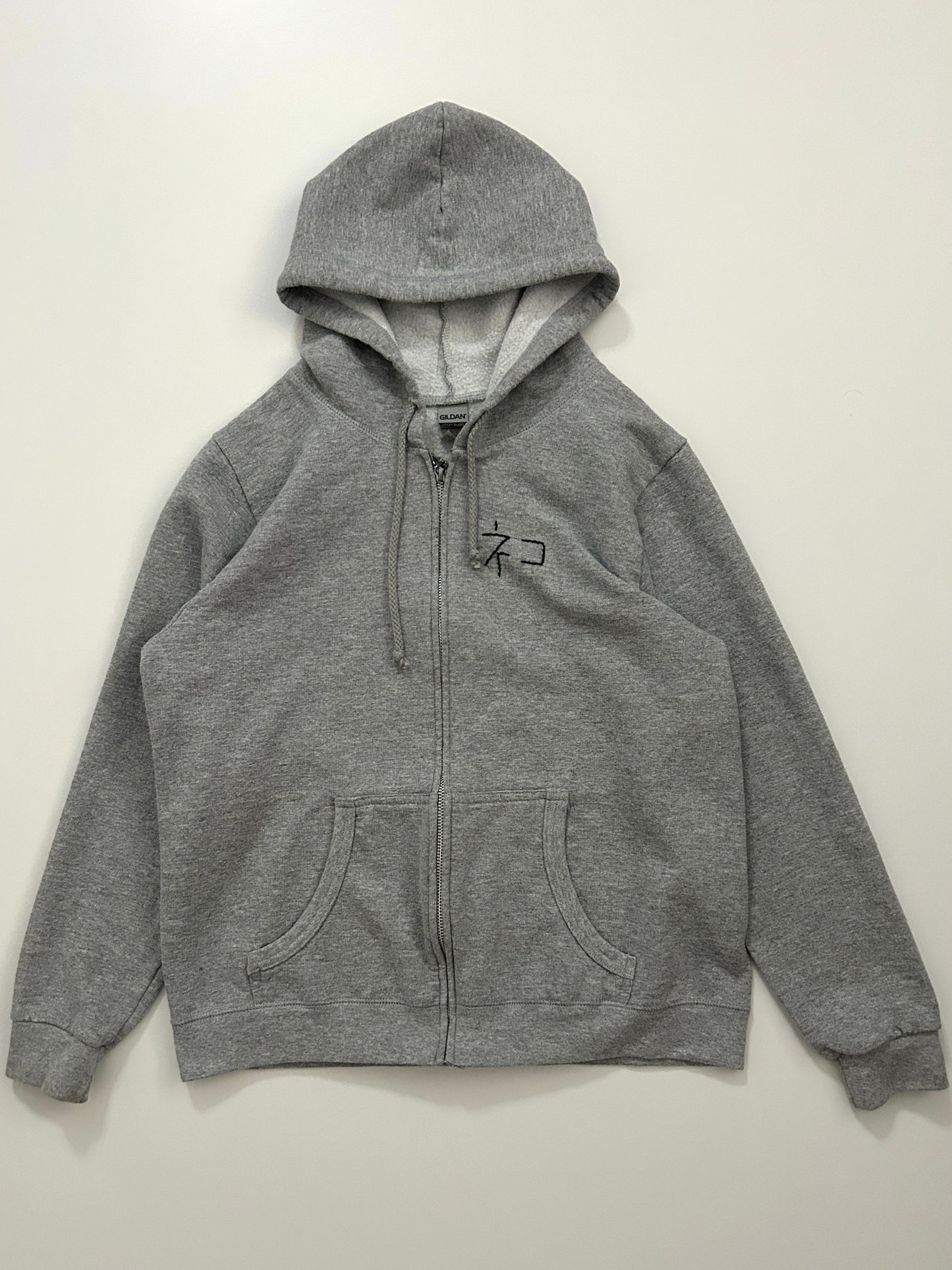 sashiko salvage hoodie180