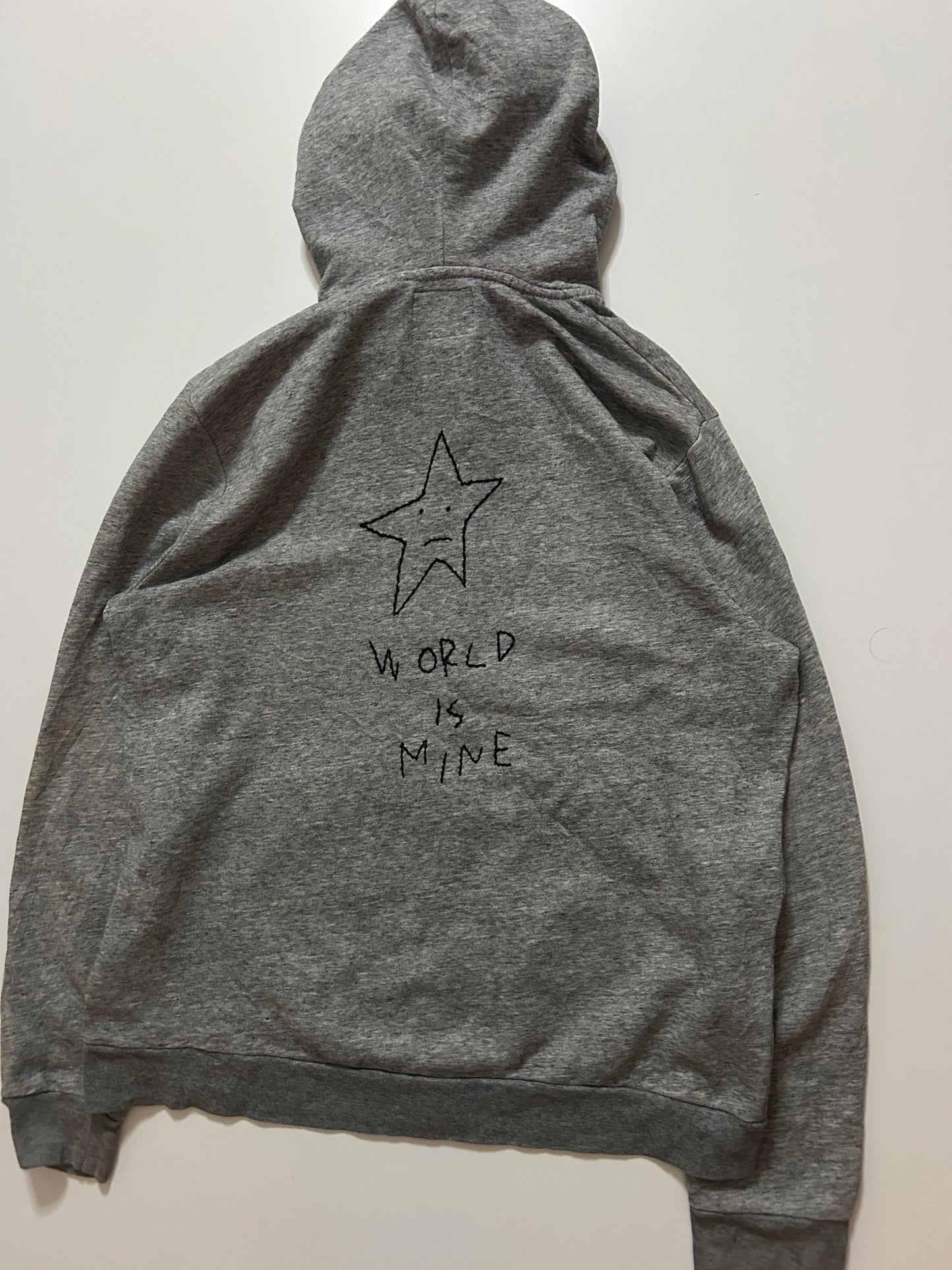 sashiko salvage hoodie190