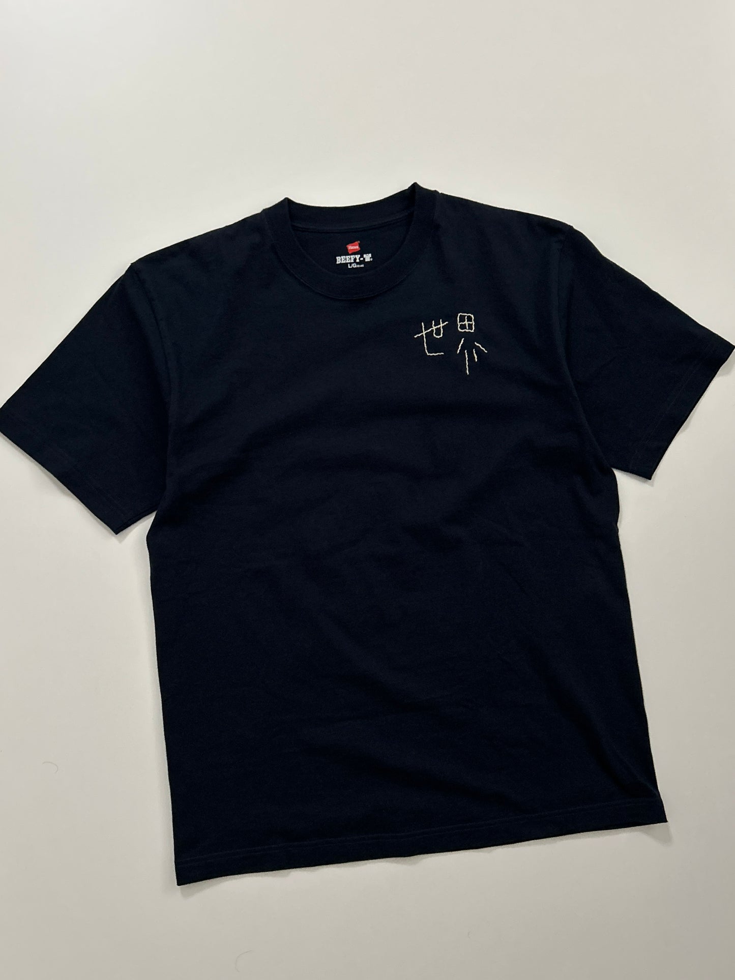 sashiko salvage  T-shirt051