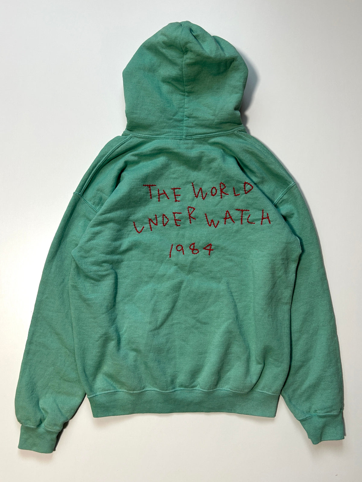 sashiko salvage hoodie211