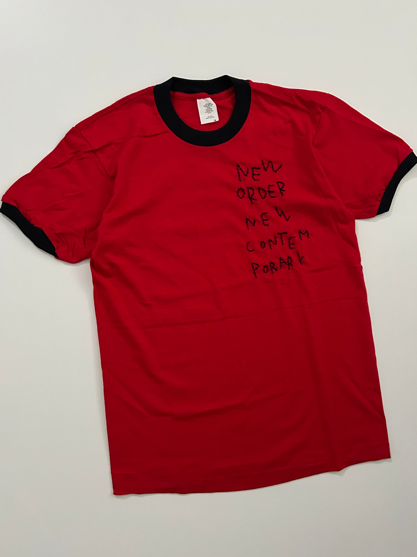 sashiko salvage  T-shirt041