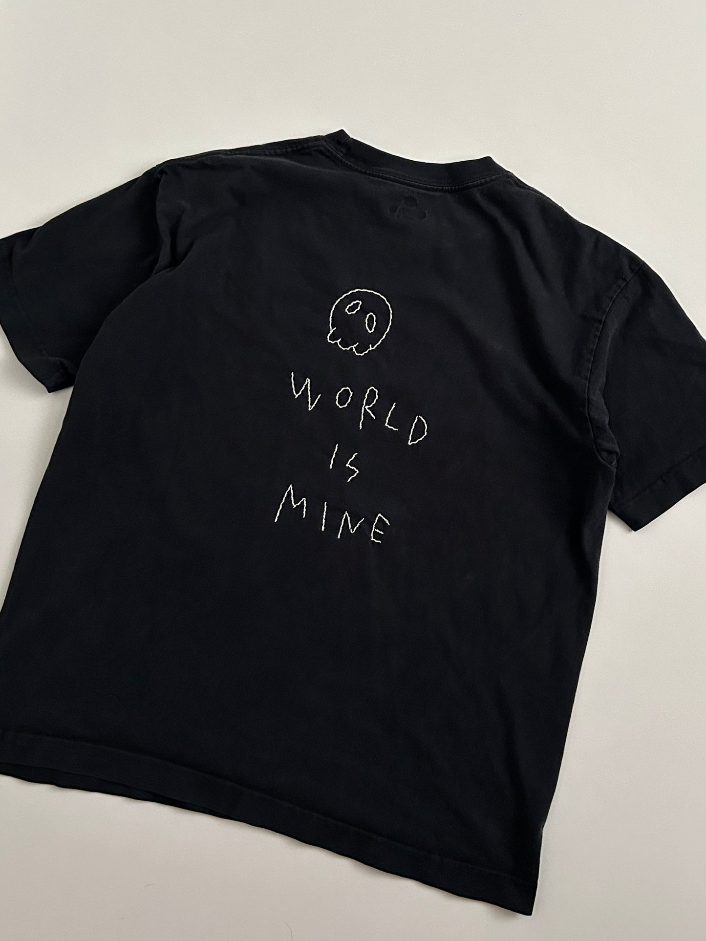 sashiko salvage  T-shirt022