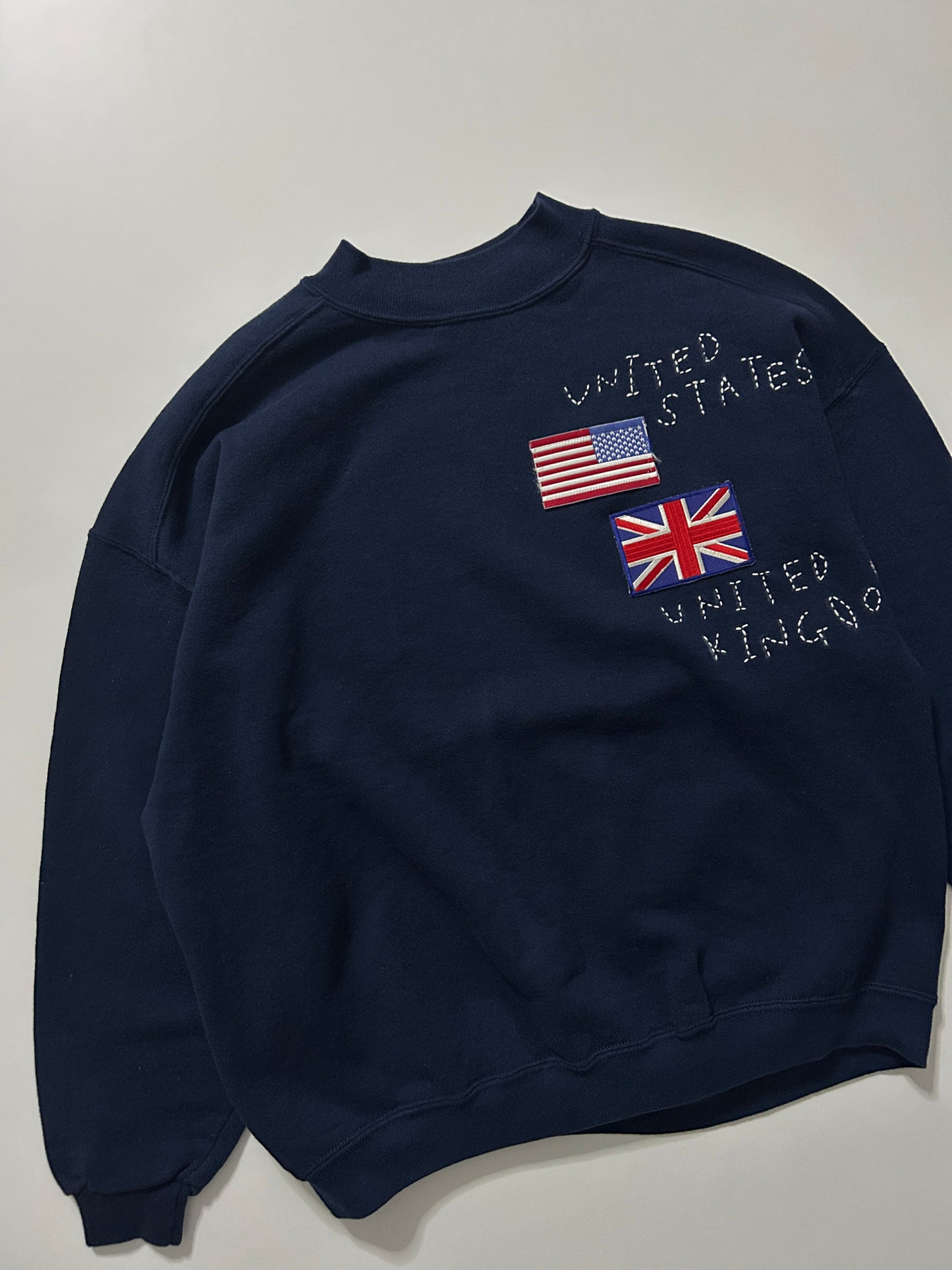 sashiko  salvage sweat USUK001