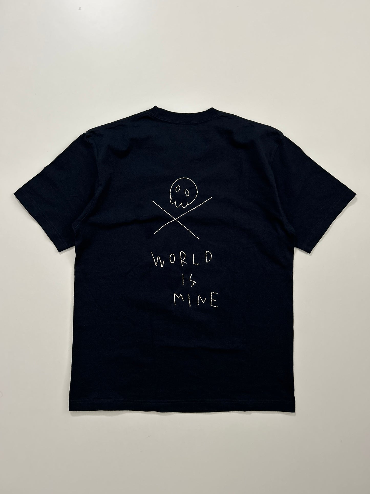 sashiko salvage  T-shirt051