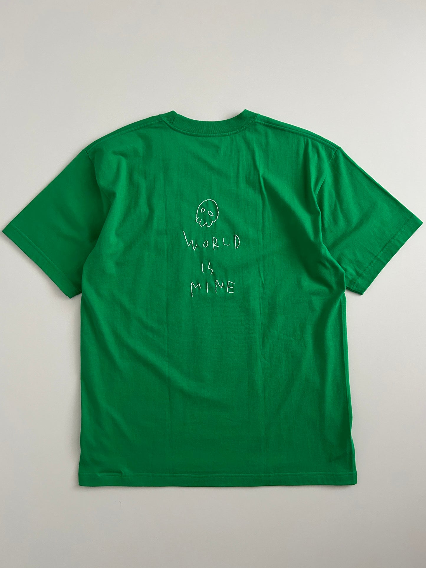 sashiko salvage T-shirt030