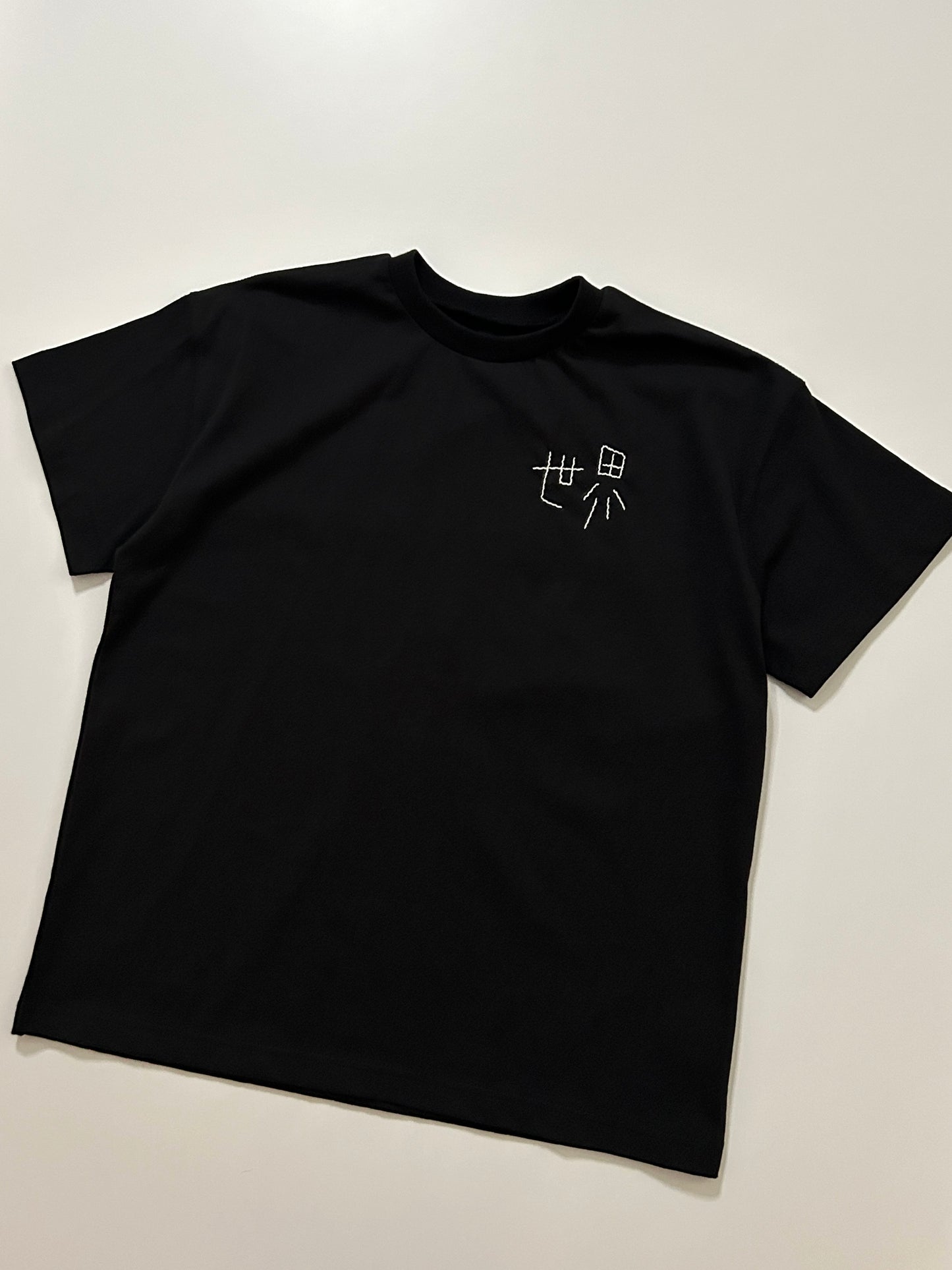 sashiko salvage  T-shirt068