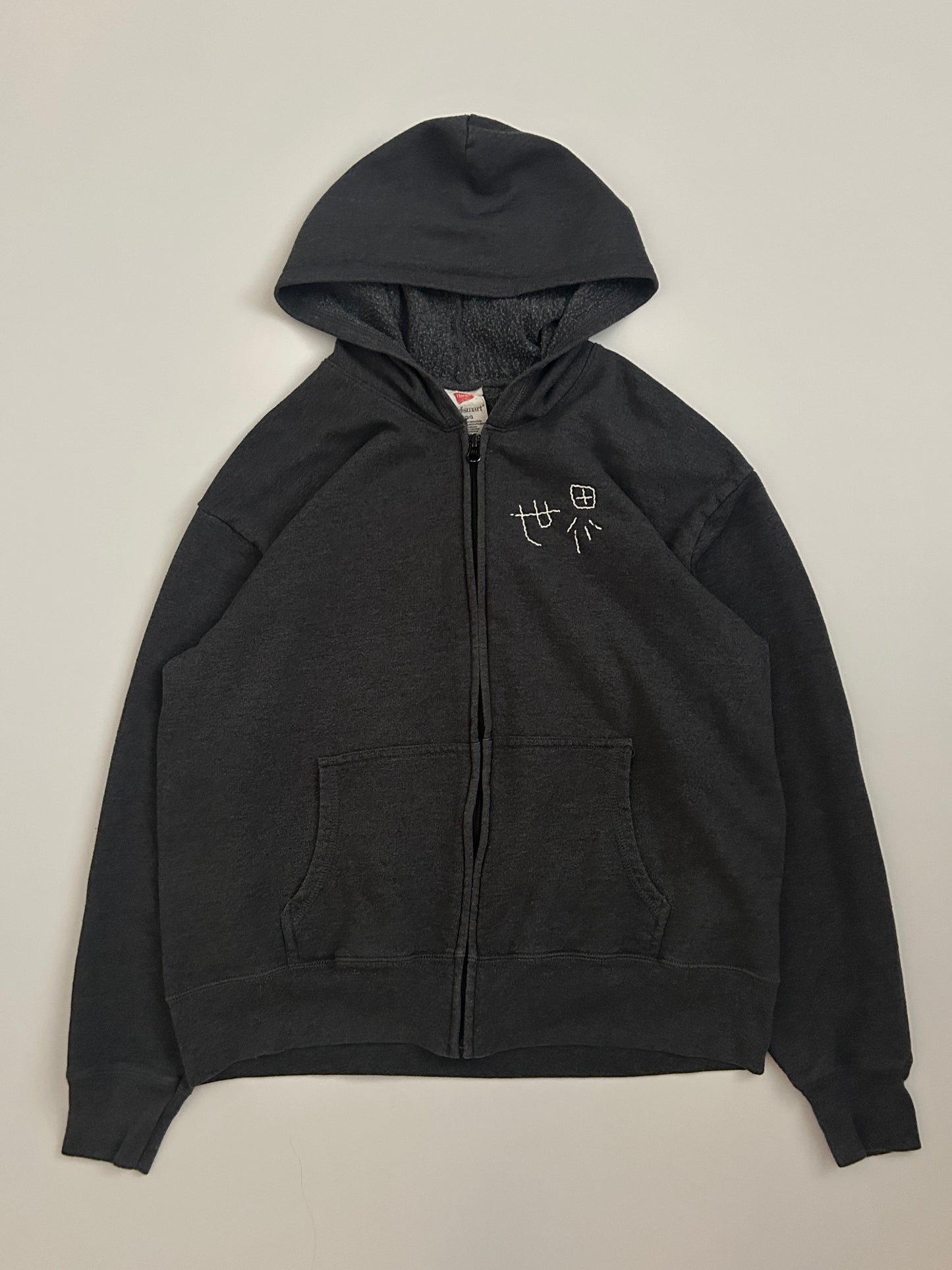 sashiko salvage hoodie166