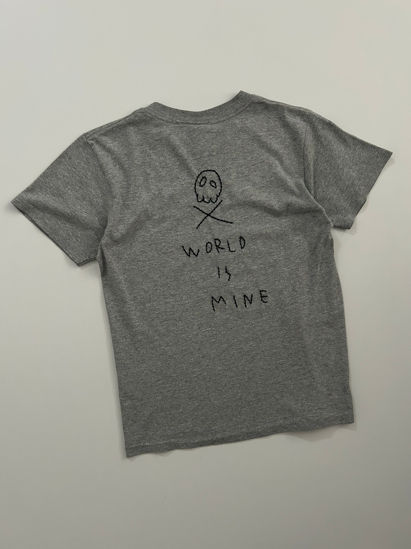 sashiko salvage  T-shirt049