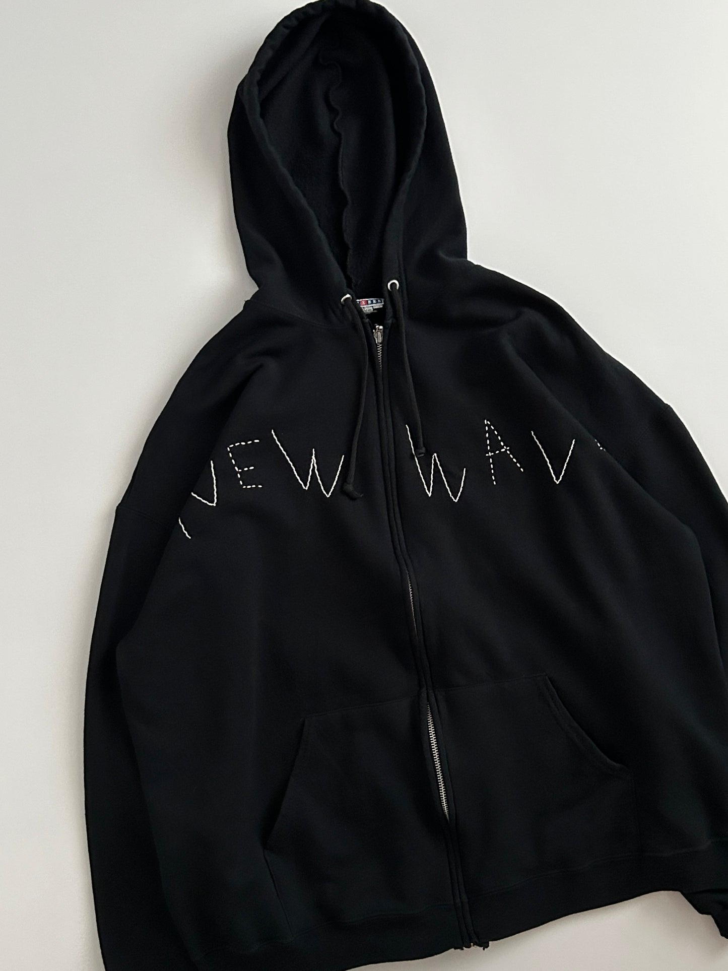sashiko salvage hoodie142