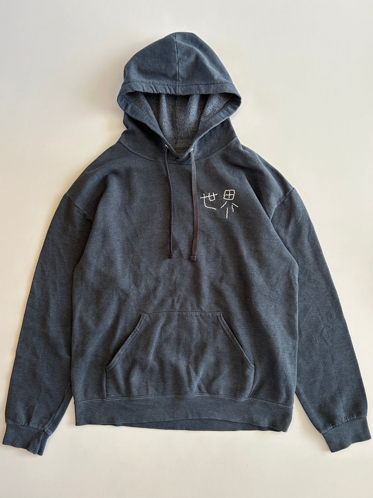 sashiko salvage hoodie214
