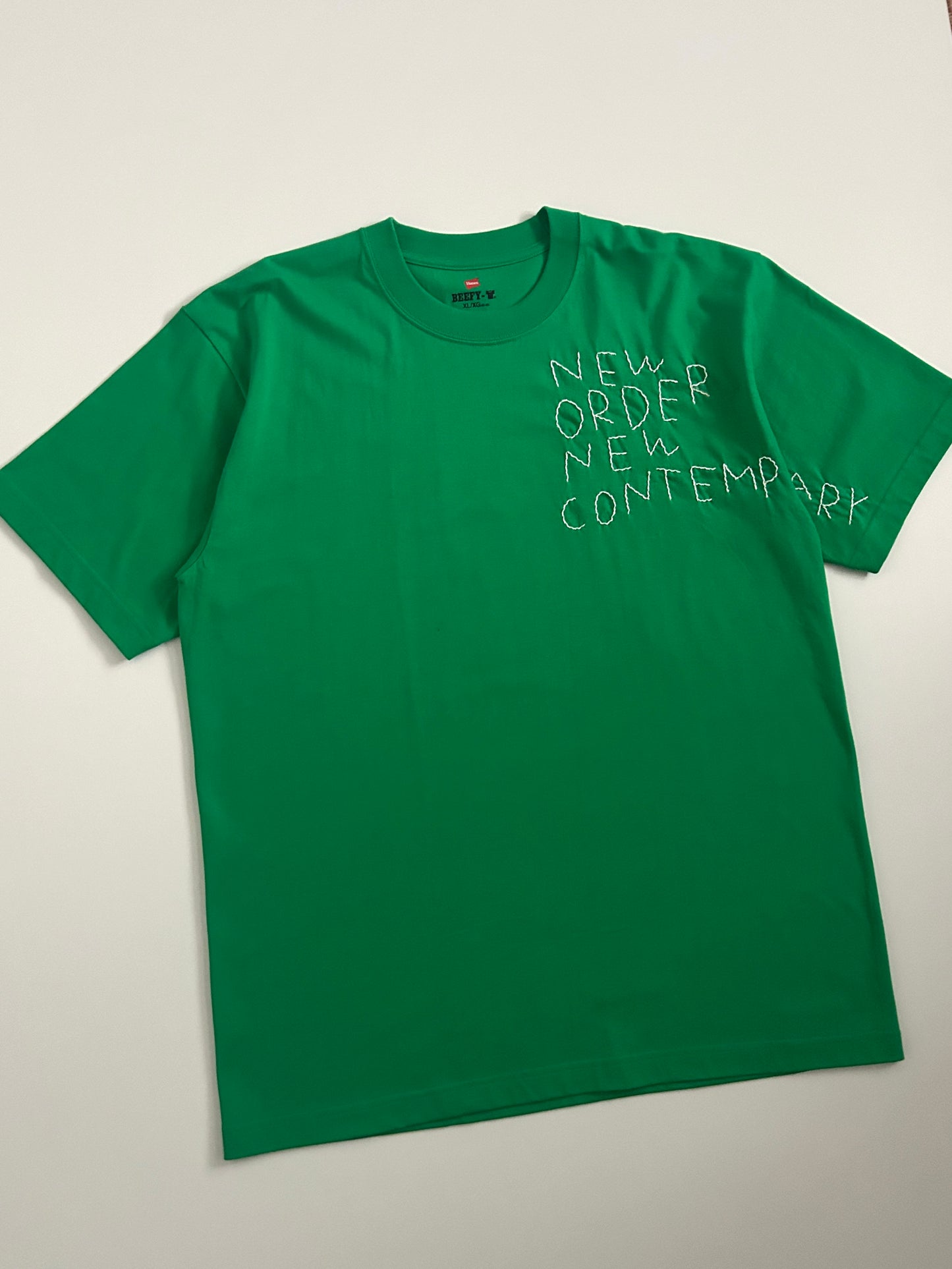 sashiko salvage  T-shirt076