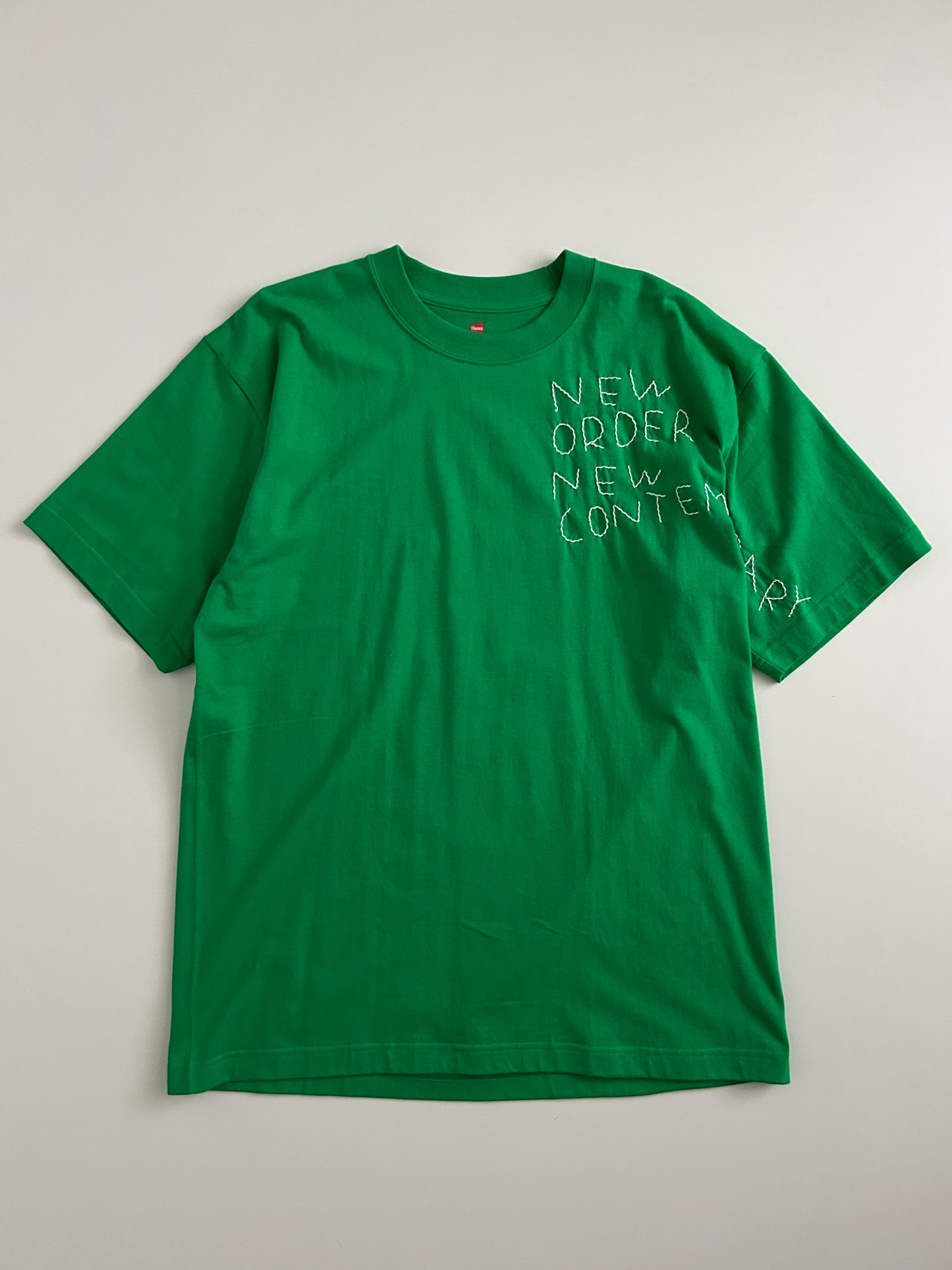 sashiko salvage T-shirt031