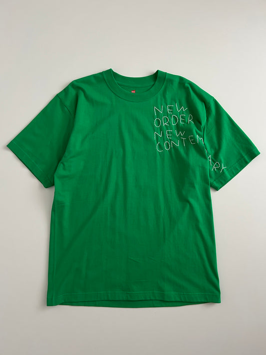 sashiko salvage T-shirt031